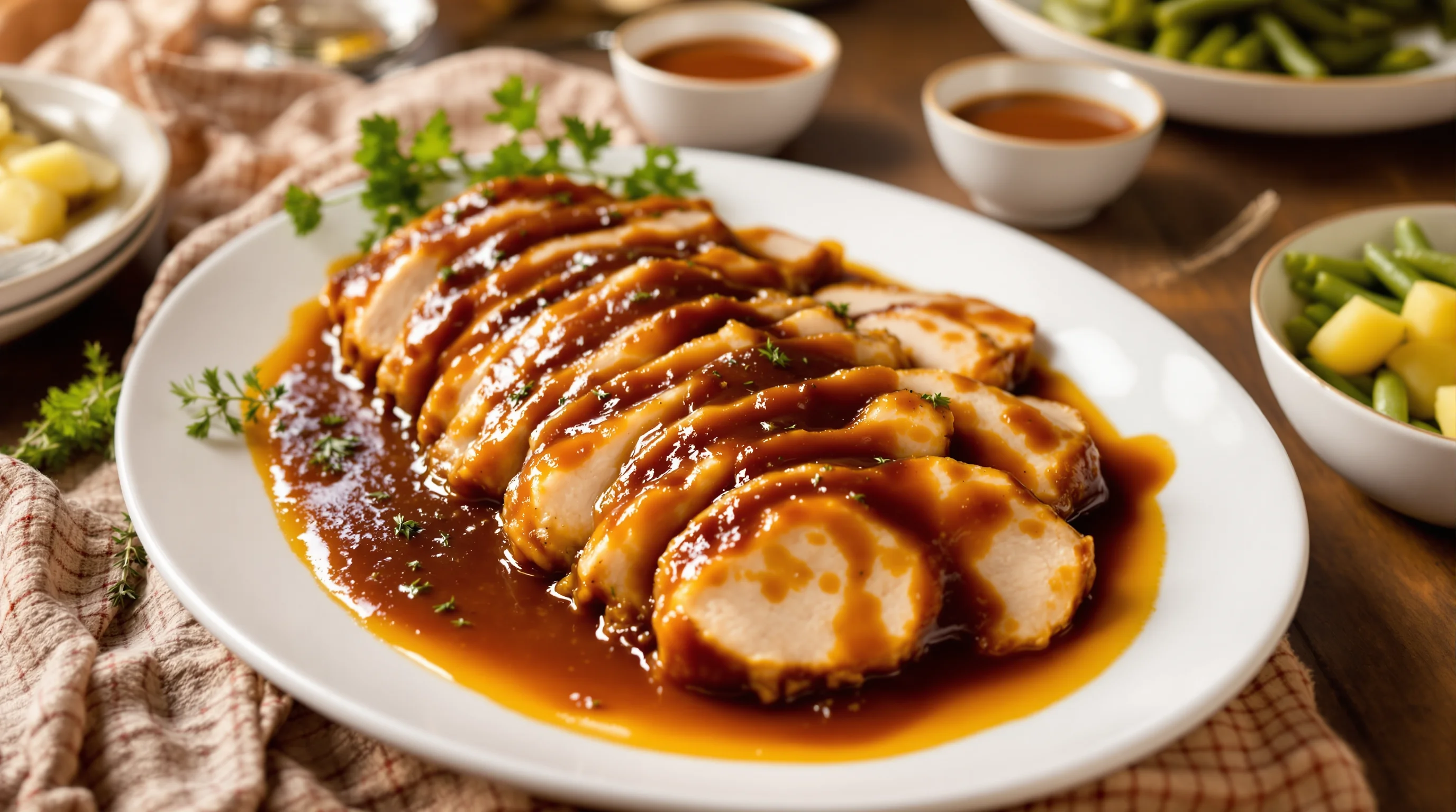 Lomo en salsa de la abuela: el método casero para lograr una carne jugosa