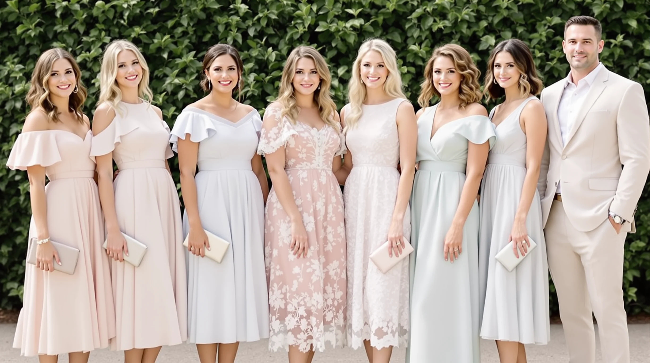 Look bautizo: las tendencias de la temporada para acertar en tu estilo