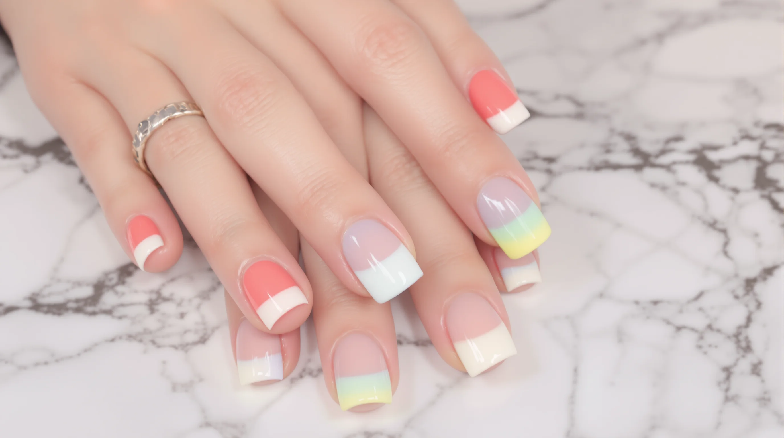 Manicura francesa colores: las ideas que marcan tendencia esta temporada