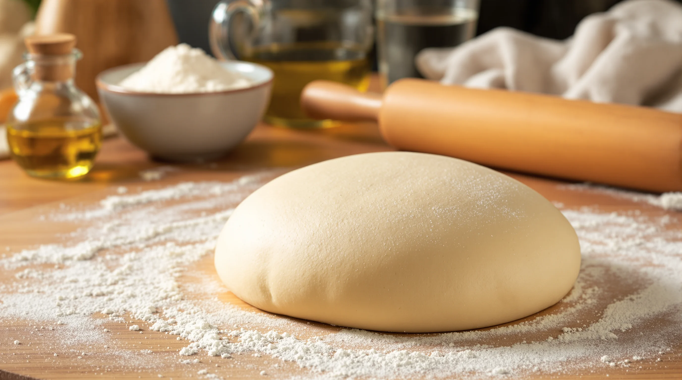 Masa de pizza casera: el método infalible para conseguir textura perfecta