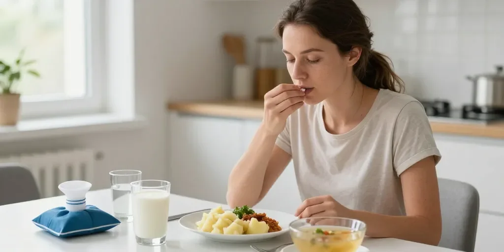 Me han sacado una muela y tengo hambre: cómo alimentarse sin sabotear tu cicatrización