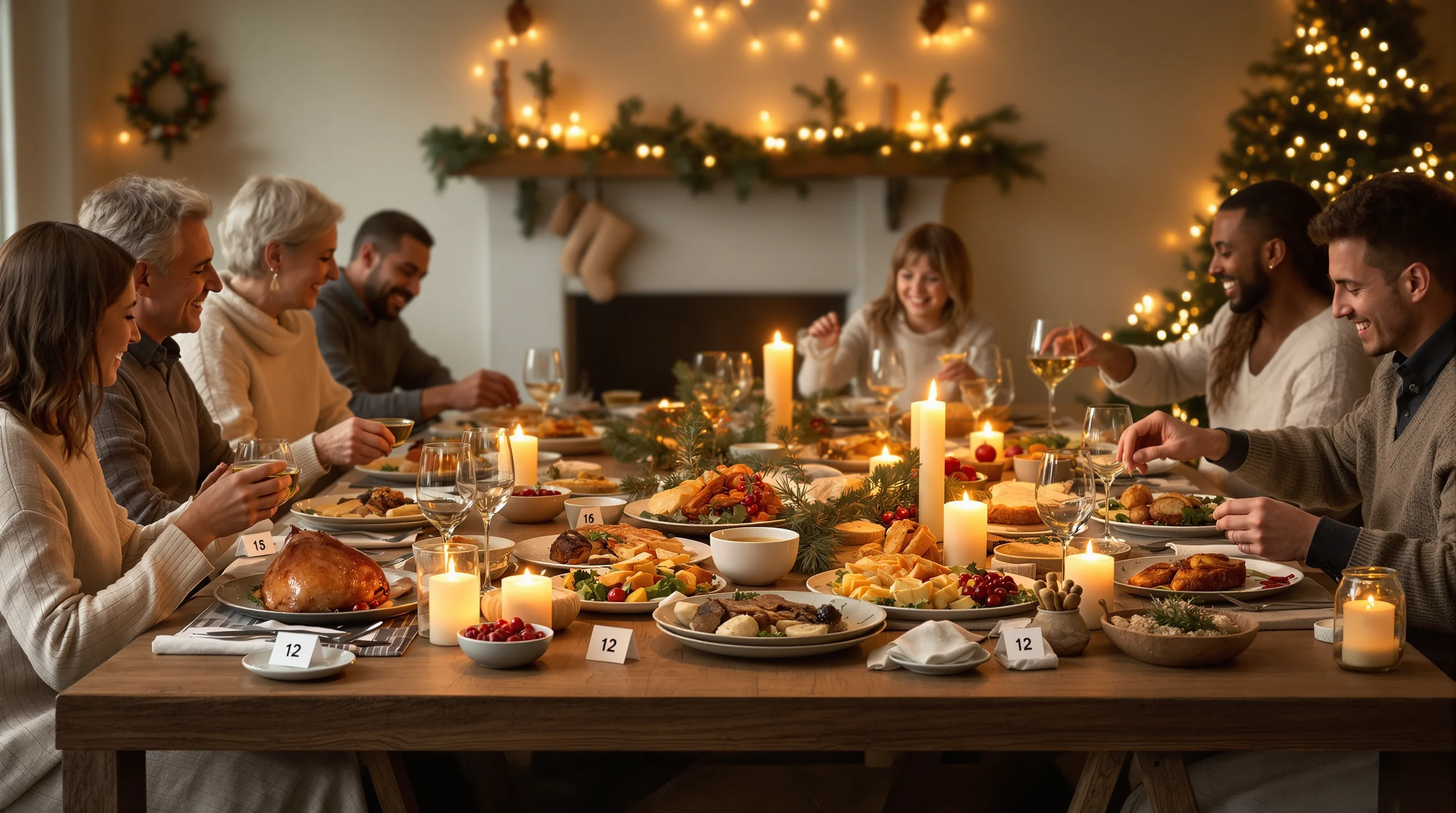 Menú de Navidad: las 12 propuestas para comidas inolvidables en familia