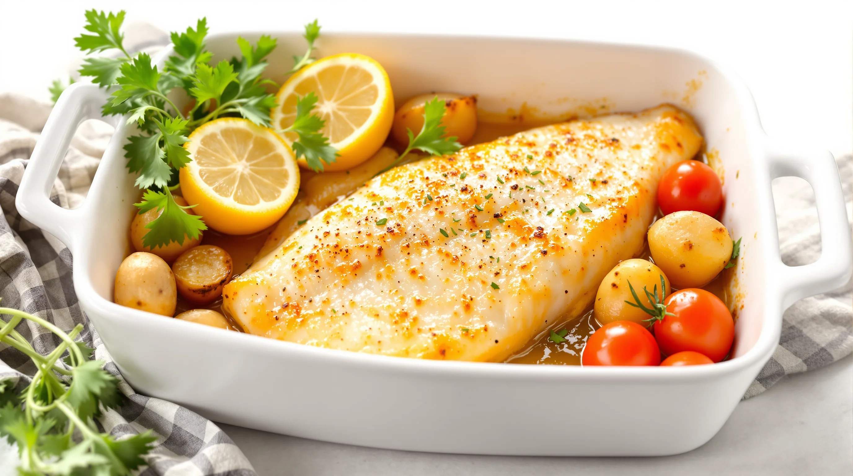 Merluza al horno: el método fácil para un plato sabroso y jugoso