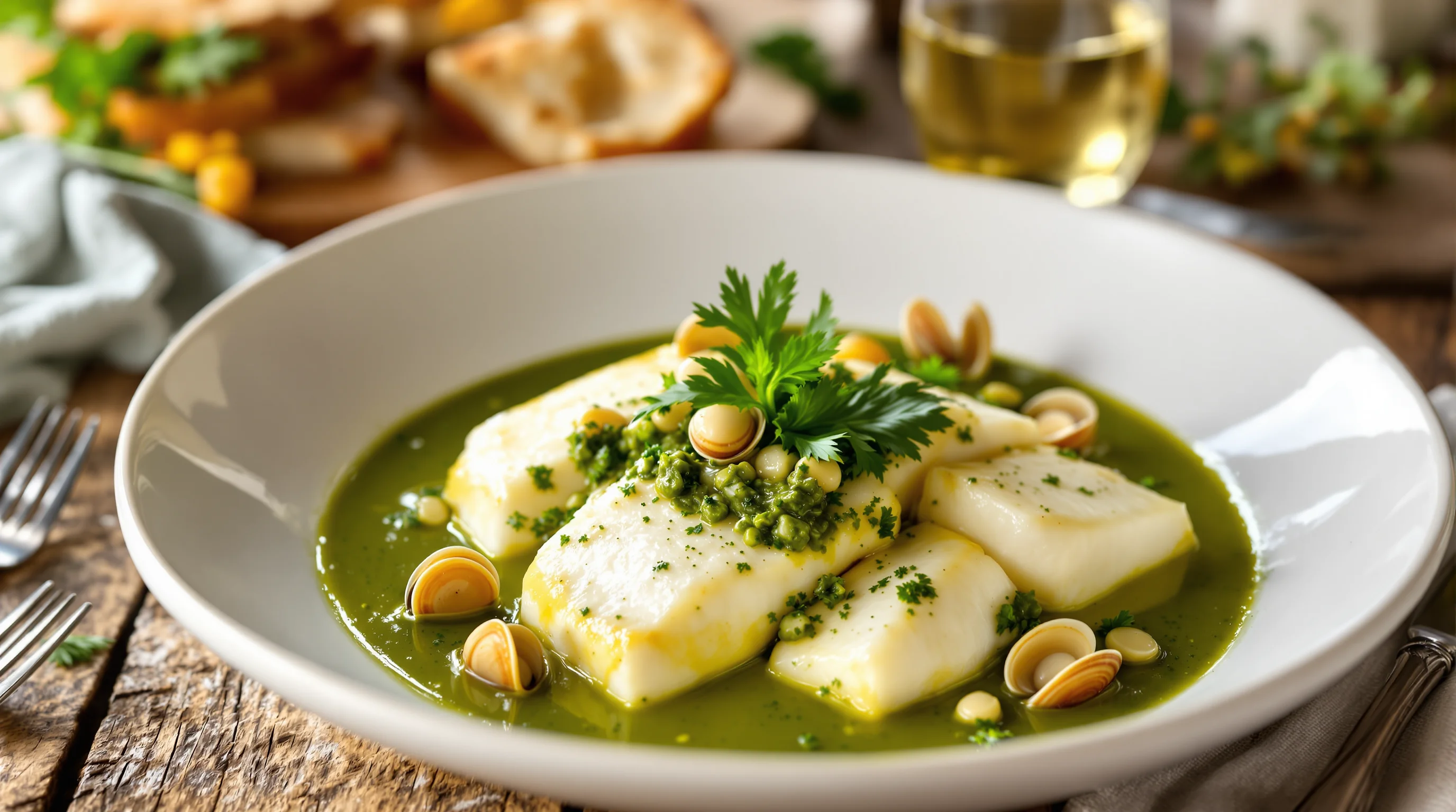 Merluza en salsa verde: el método tradicional para lograr un plato perfecto