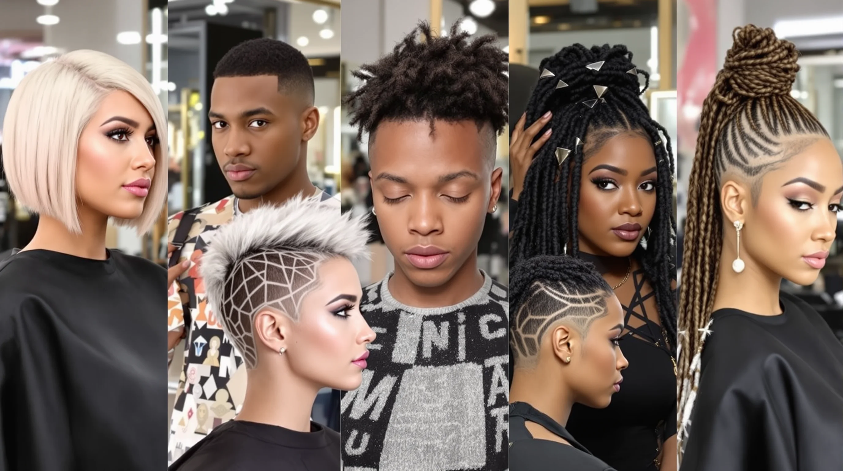 Modernos cortes de pelo: las tendencias que marcarán estilo en 2025