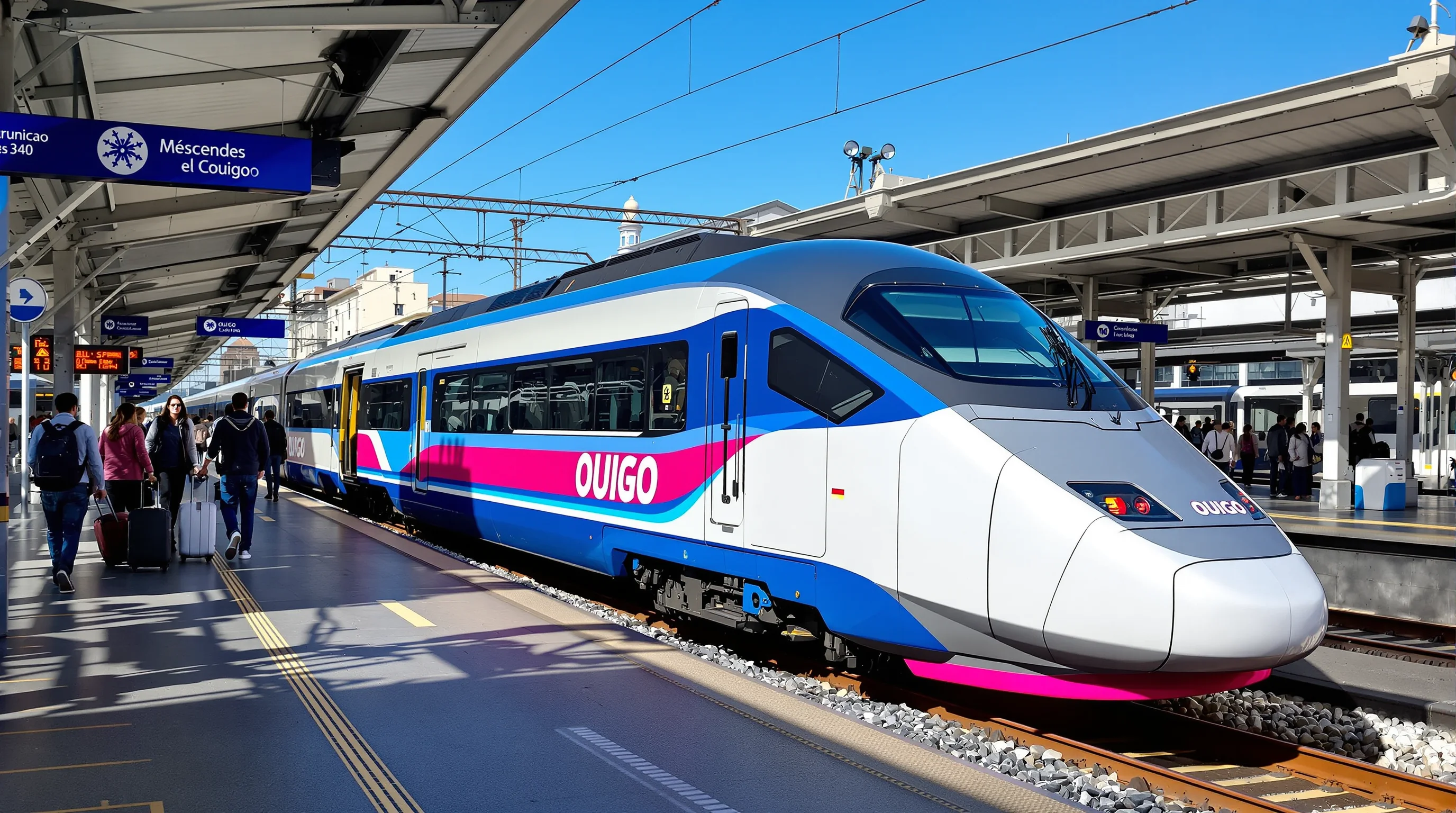 OUIGO: ¿es la filial de Renfe o una empresa independiente?