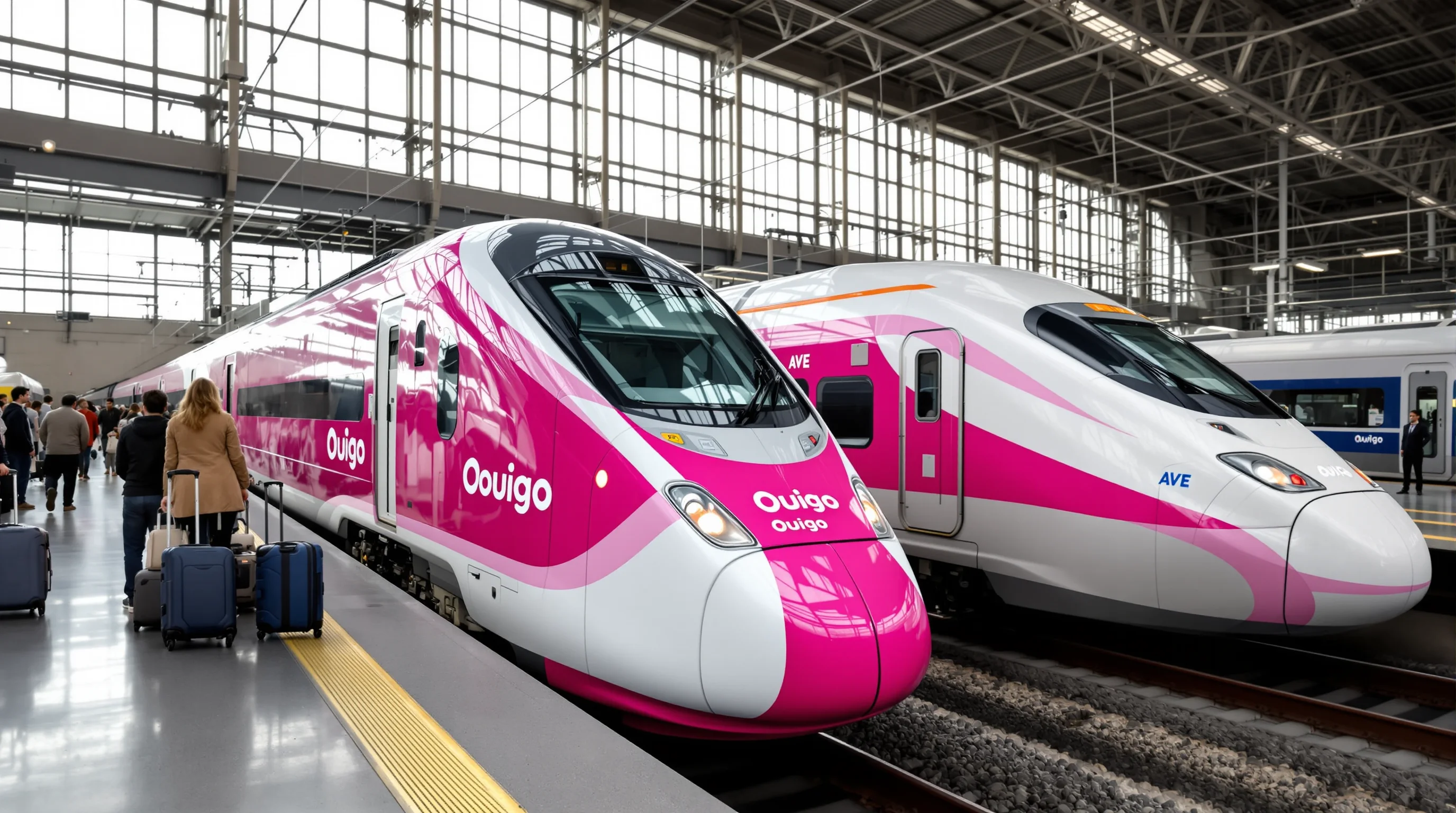 Ouigo trenes: ¿qué ofrece la alternativa low cost frente al AVE?