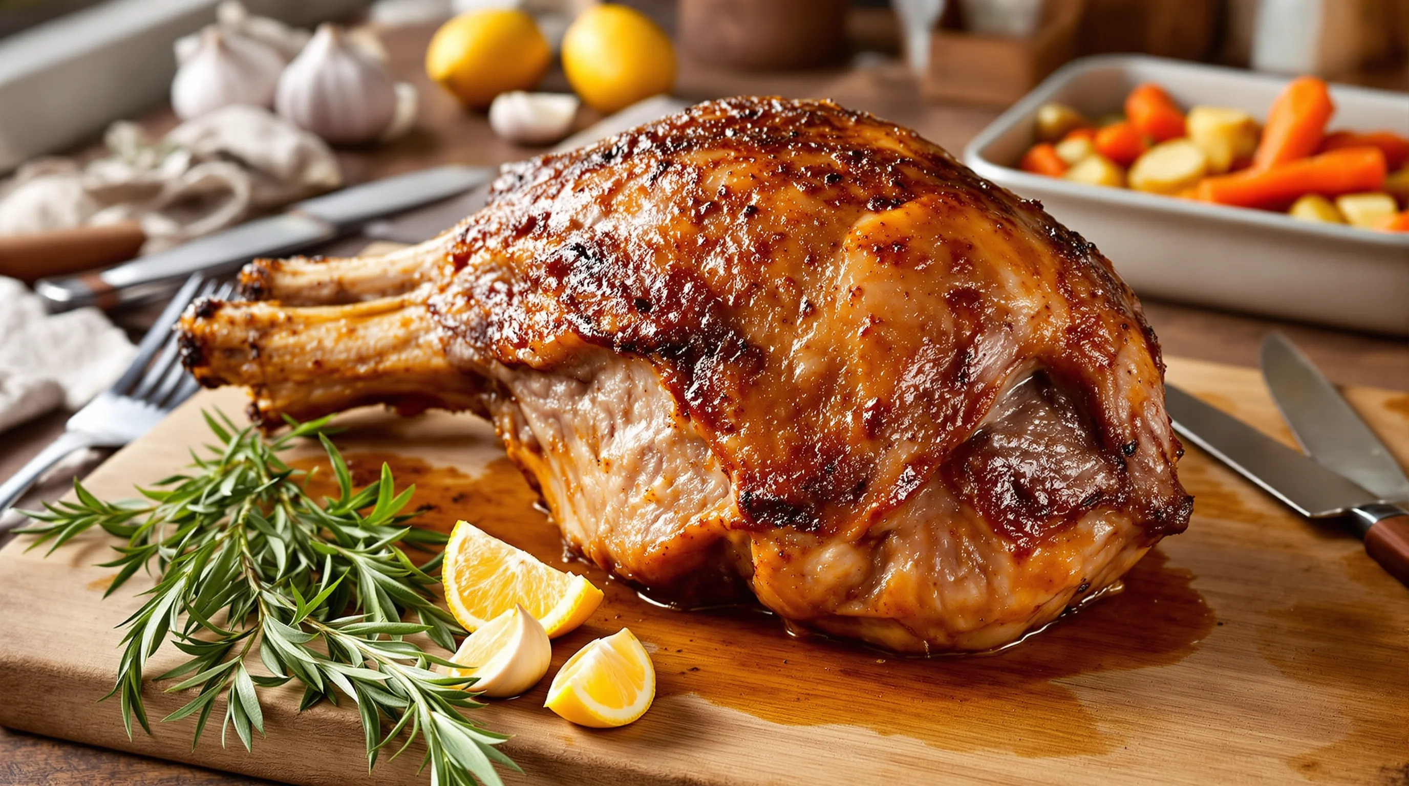Paletilla de cordero al horno: el método para conseguir una carne jugosa