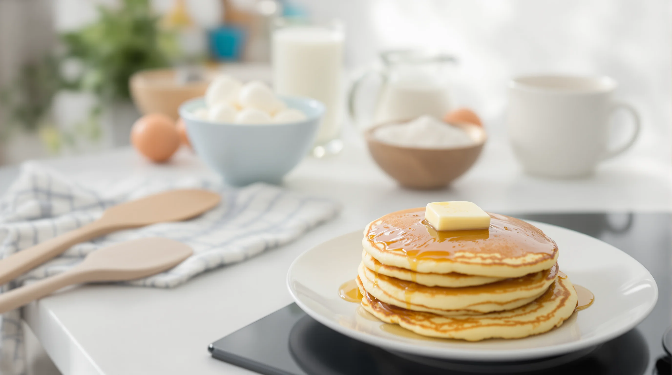 Panqueques receta: el método paso a paso para una masa perfecta