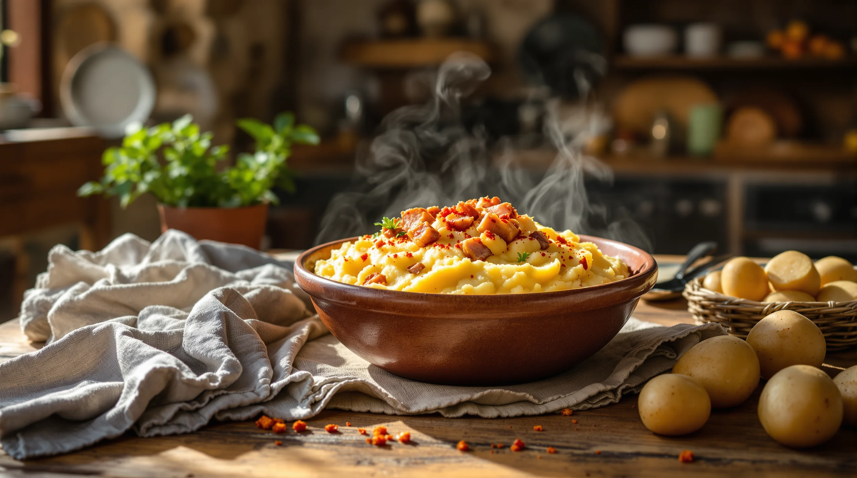 Patatas revolconas: el método tradicional para saborear la cocina de Ávila