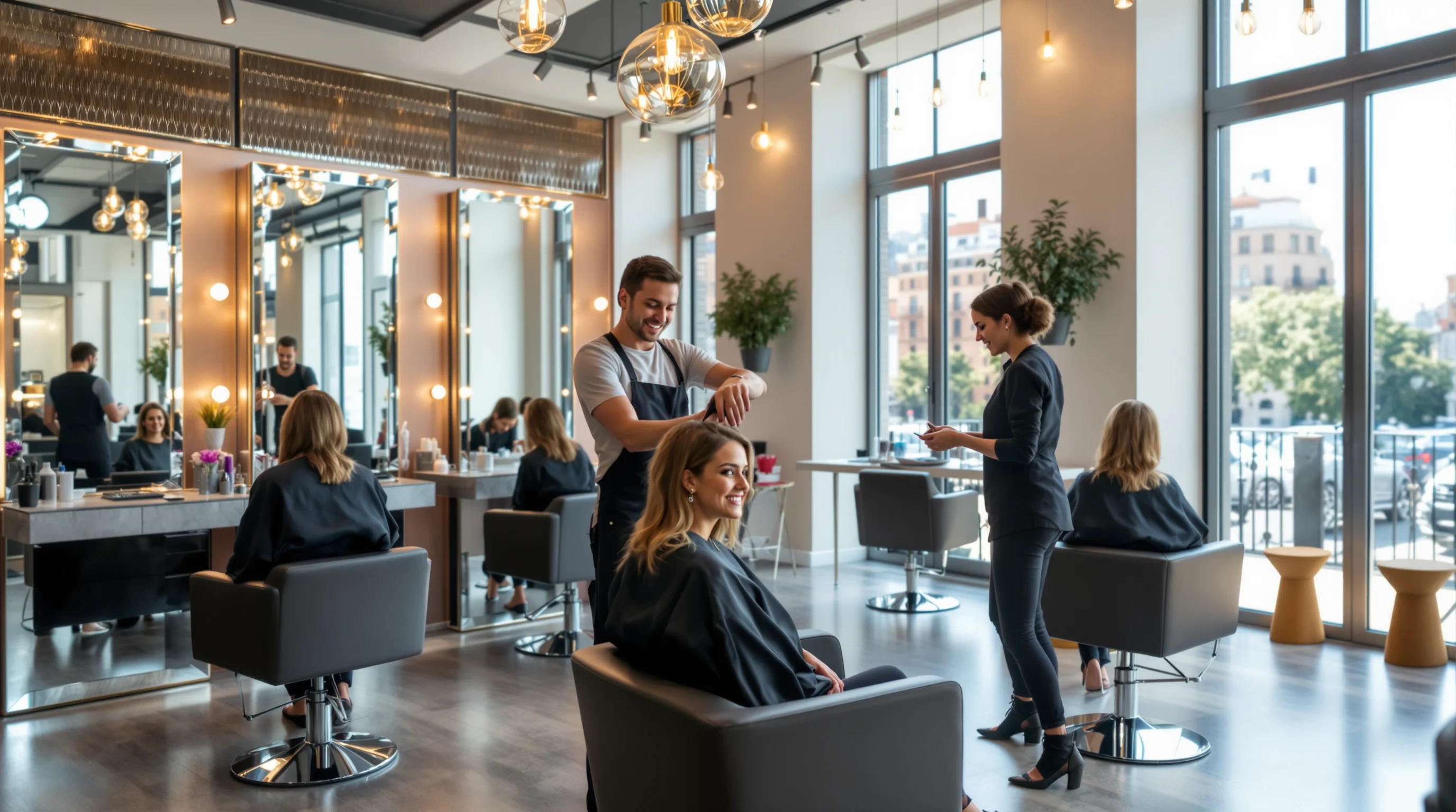 Peluquería Barcelona: 10 salones imprescindibles con mejor valoración y reserva fácil