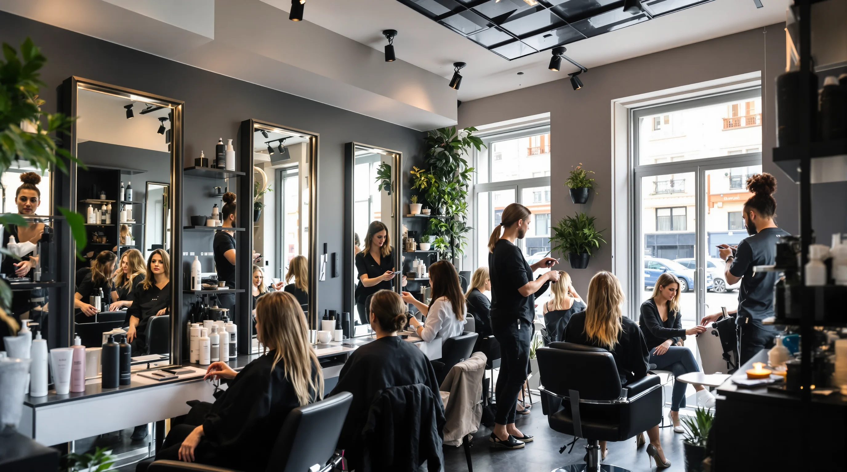 Peluquería Madrid: los 10 salones mejor valorados para transformar tu look