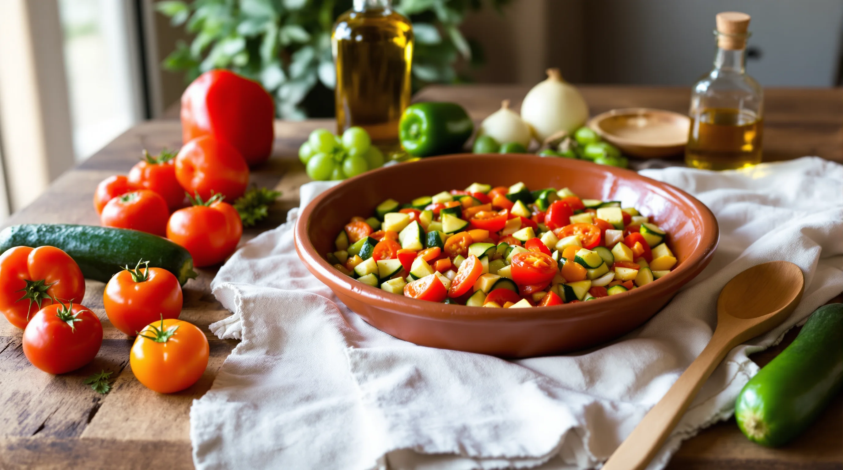 Pisto manchego: el método tradicional para lograr una receta auténtica