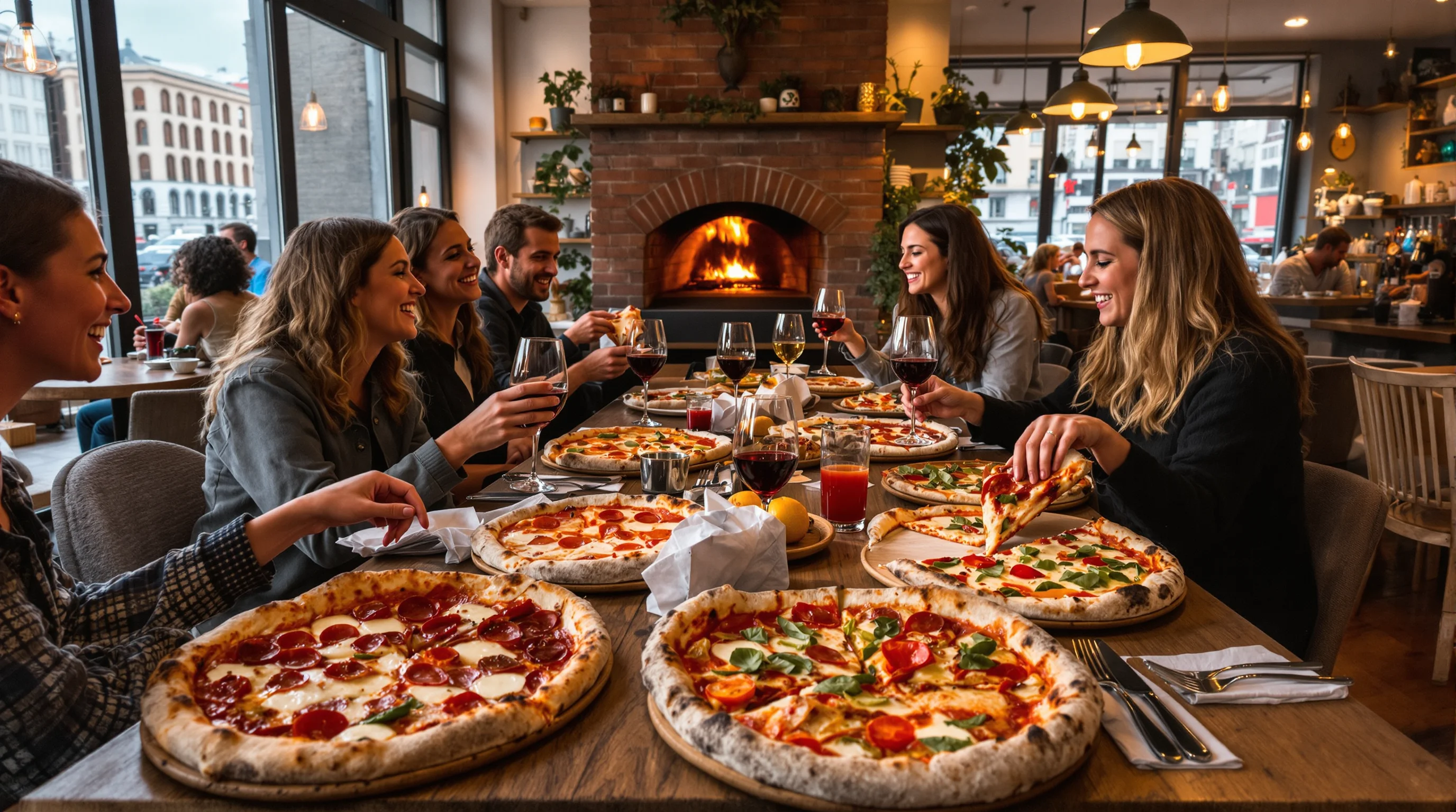 Pizzeria Madrid: las 12 mejores opciones para disfrutar en la ciudad
