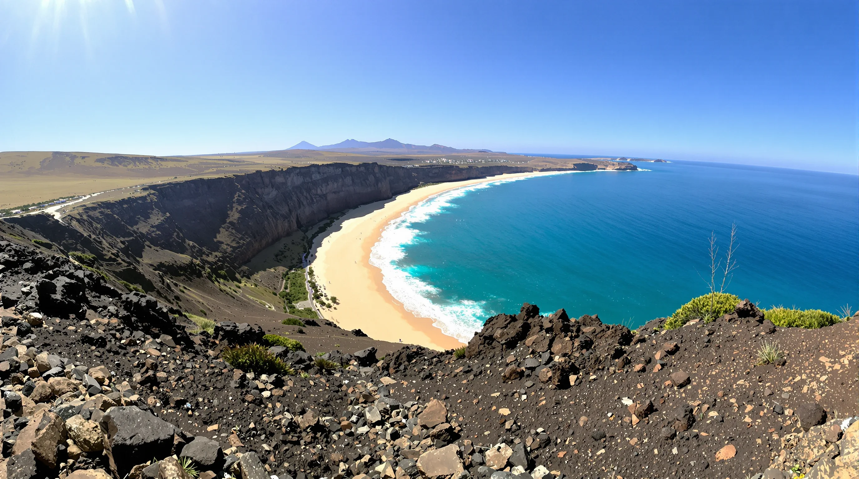 Playa de Güigüí: ¿cómo acceder a la playa virgen más remota de Gran Canaria?
