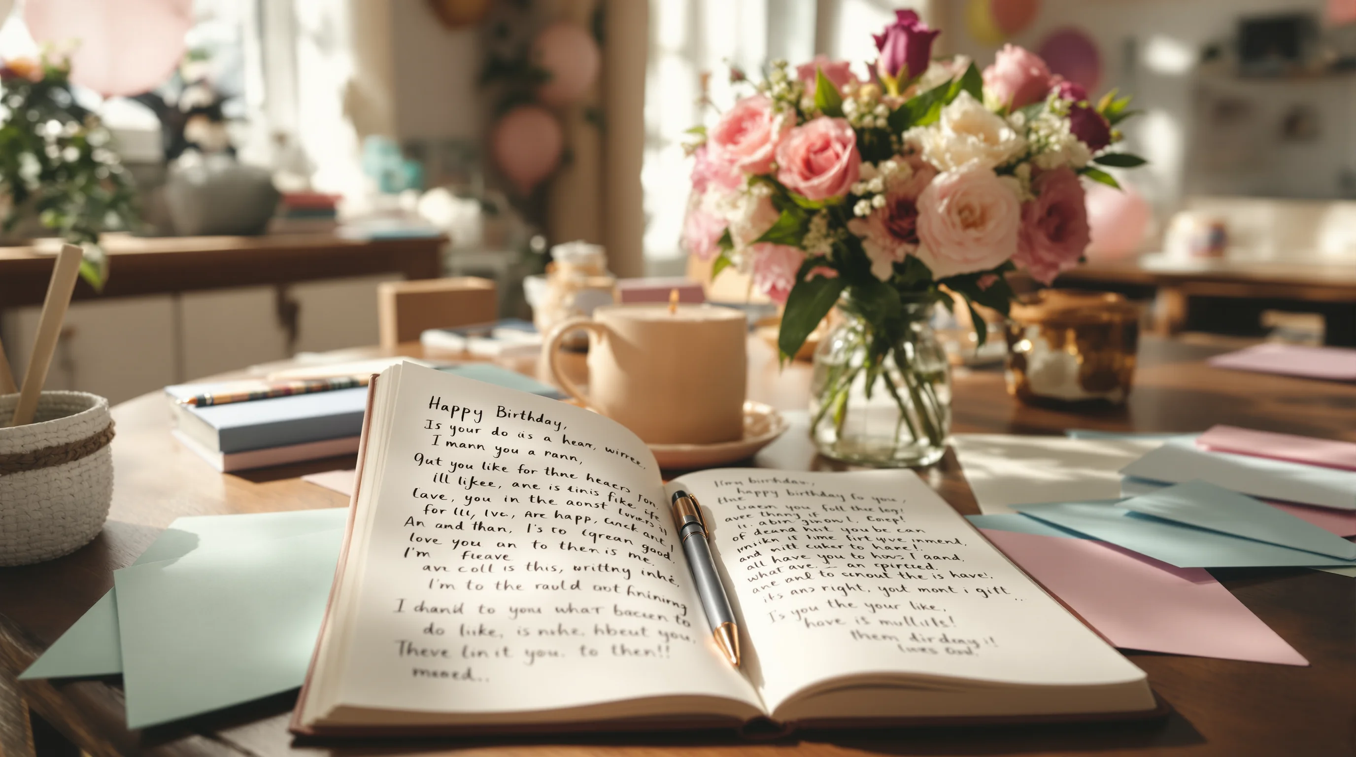 Poemas de cumpleaños: 15 opciones emotivas para dedicar en cualquier ocasión
