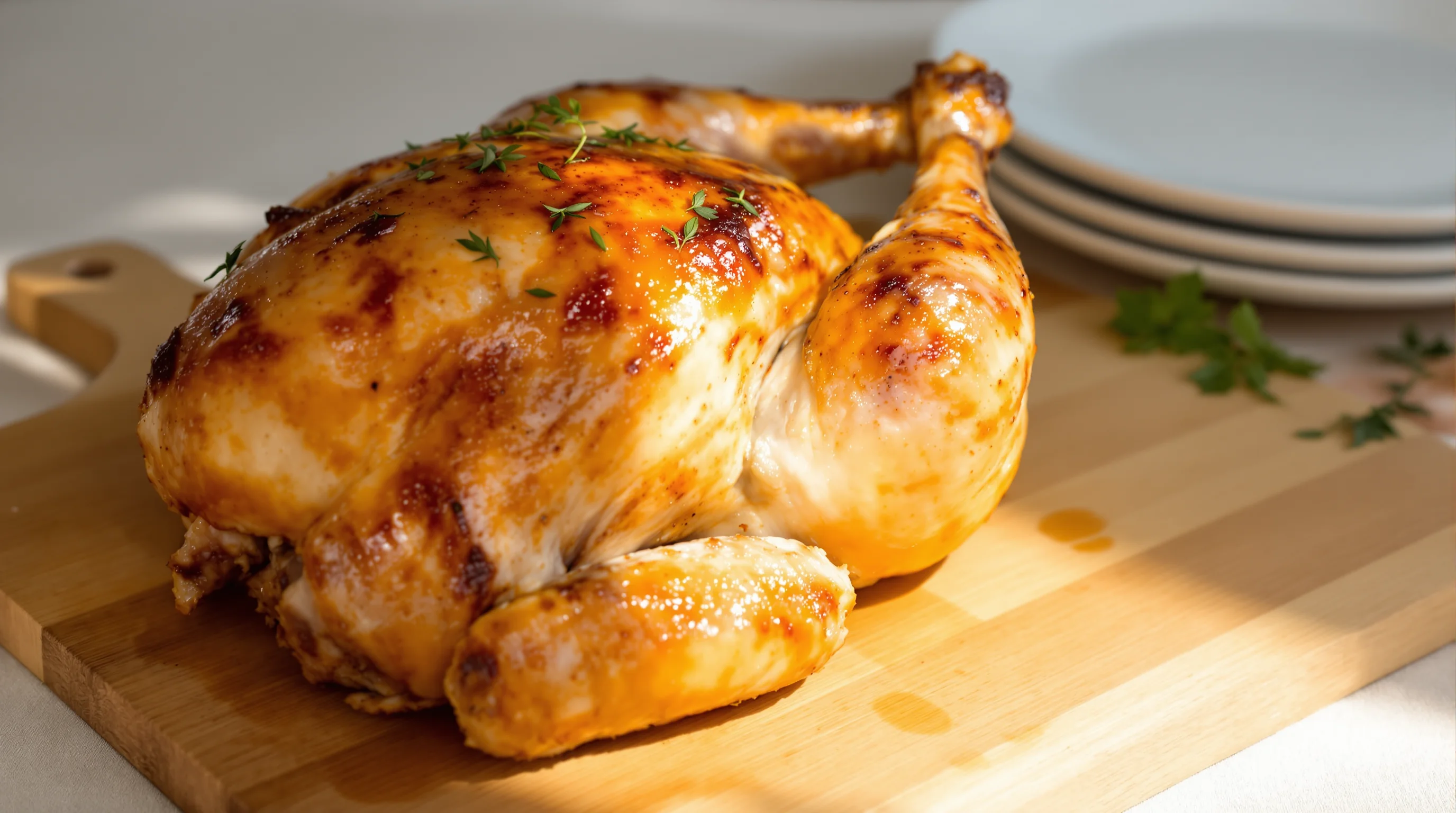 Pollo al horno: el método infalible para obtener un resultado jugoso y dorado