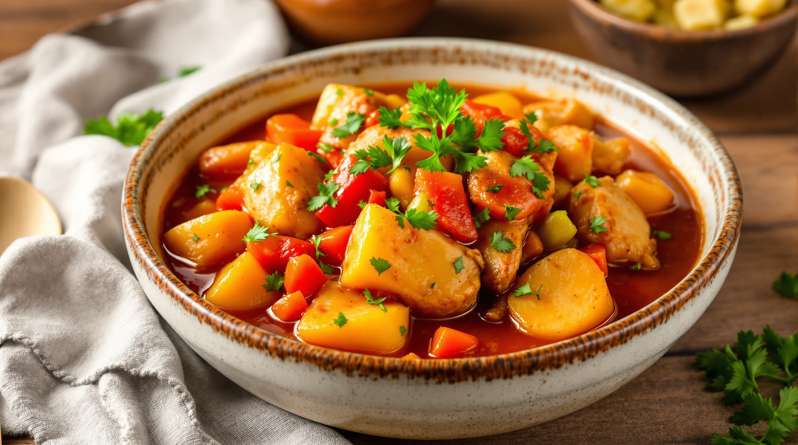 Pollo guisado: el método tradicional para un plato sabroso y sencillo