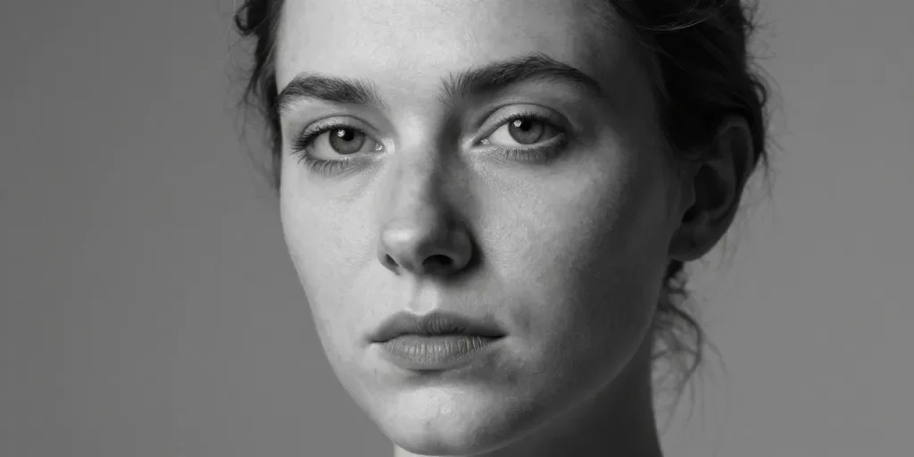 Por qué el retrato en blanco y negro de mujer trasciende la decoración: psicología visual, técnica e impacto cultural