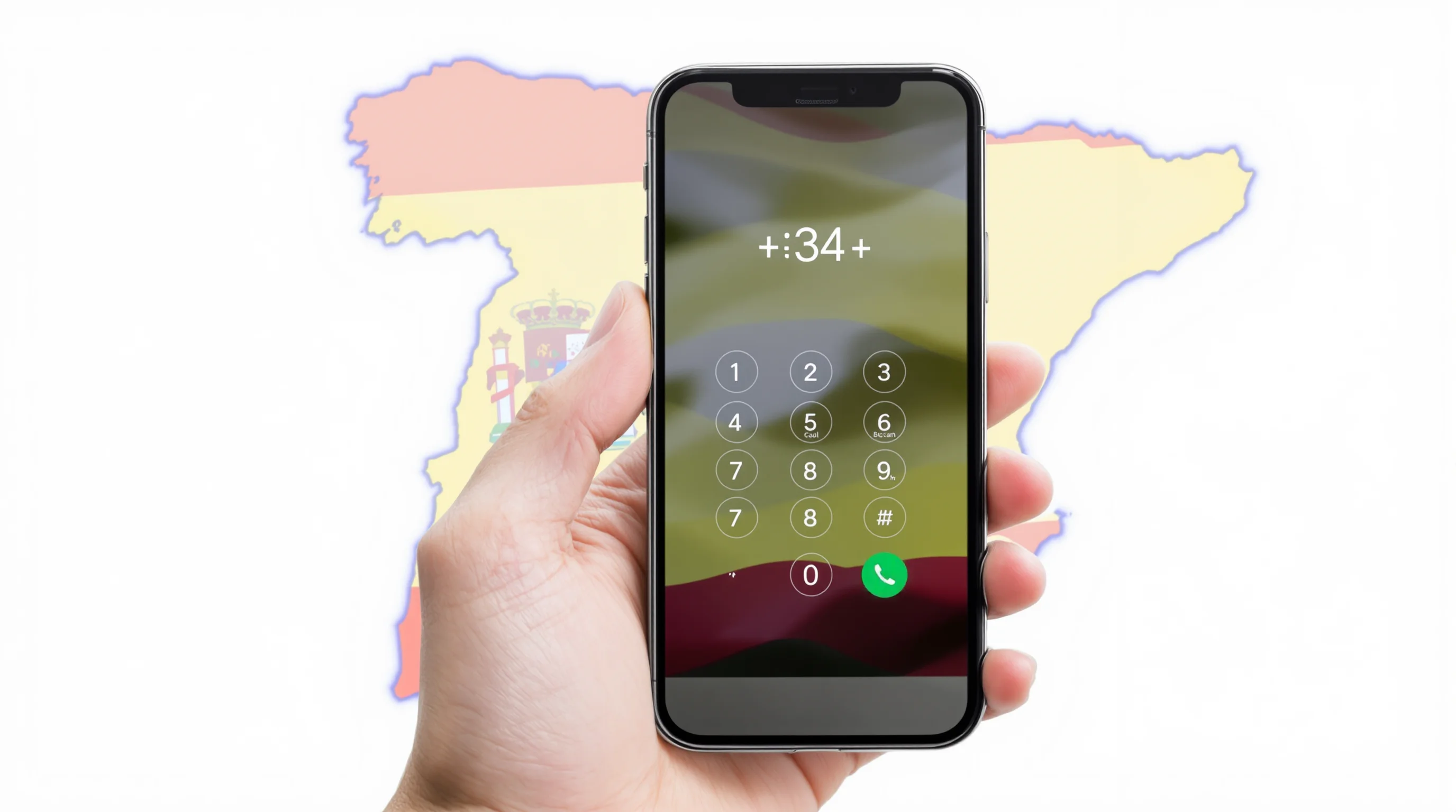 Prefijo España: cómo usar el código +34 para llamar correctamente