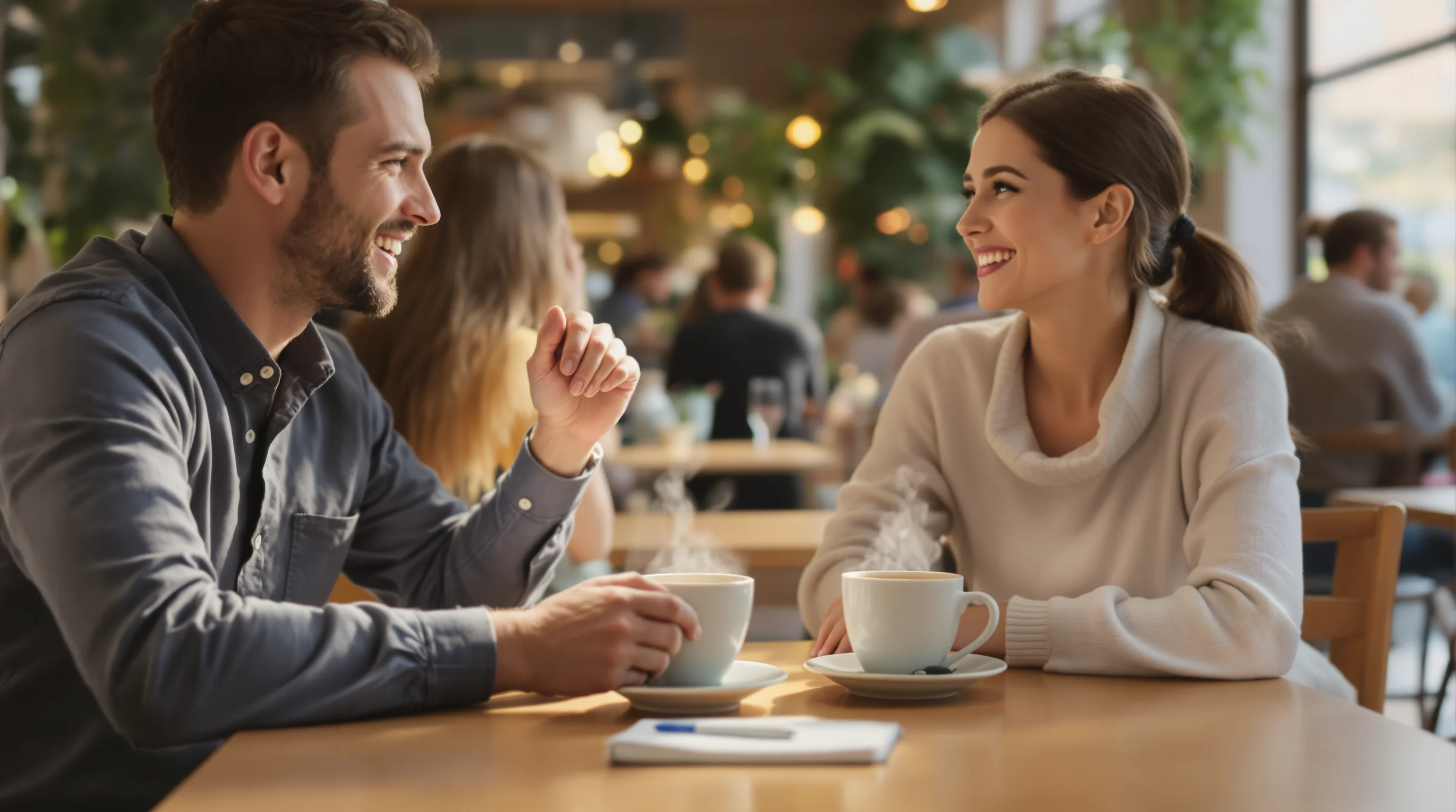 Preguntas para conocer a alguien: las 15 ideas para romper el hielo