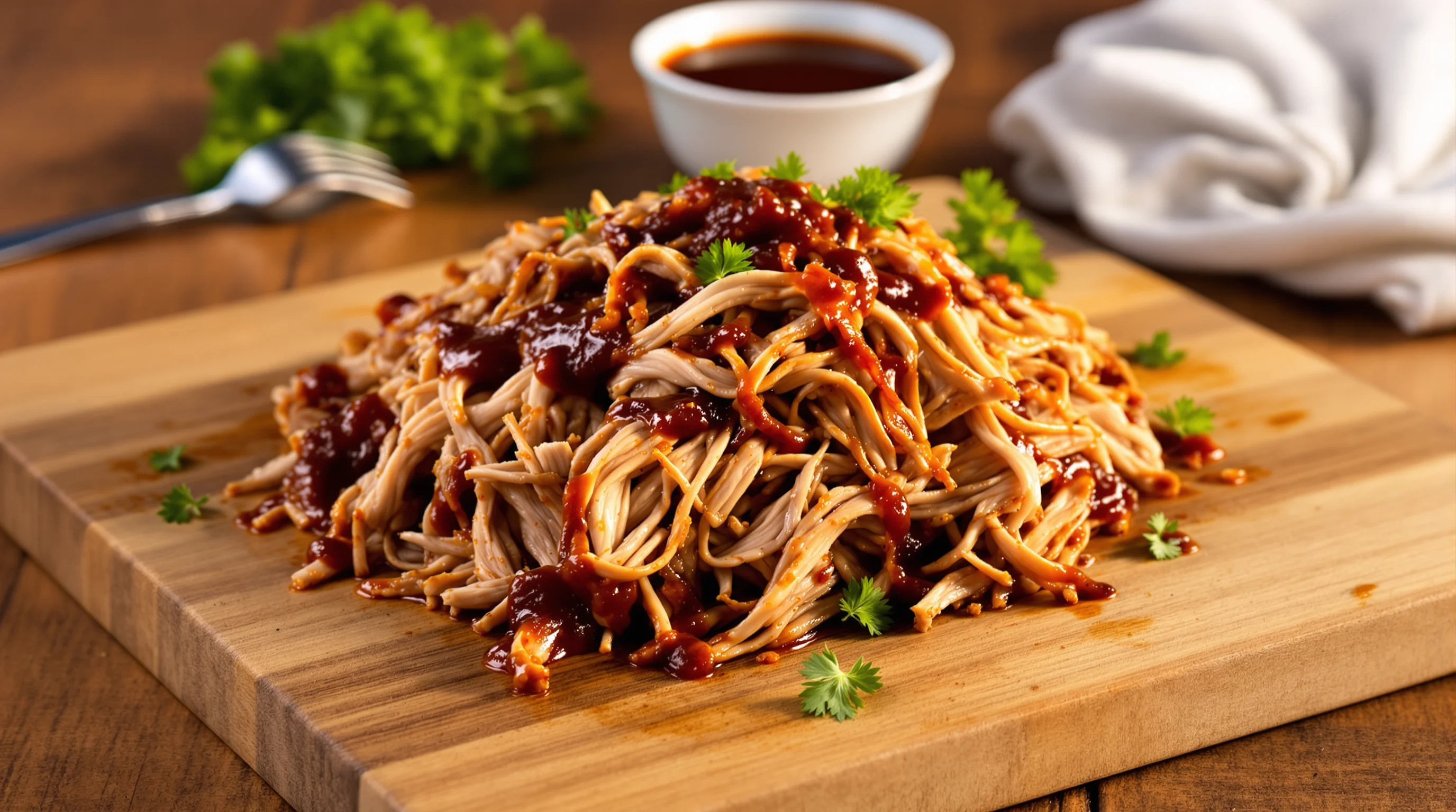Pulled pork receta: el método perfecto para un cerdo tierno y jugoso