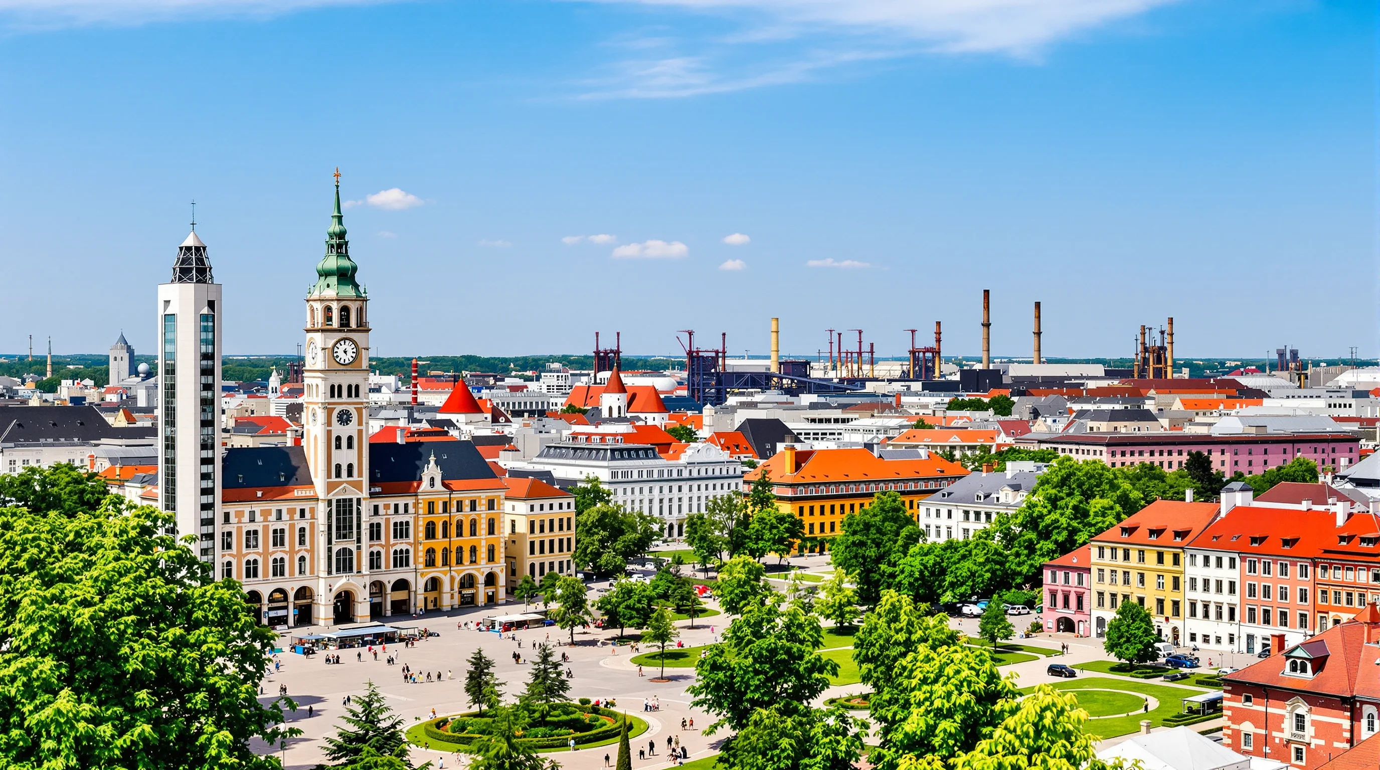 Que ver en Ostrava: los 12 imprescindibles para una visita inolvidable