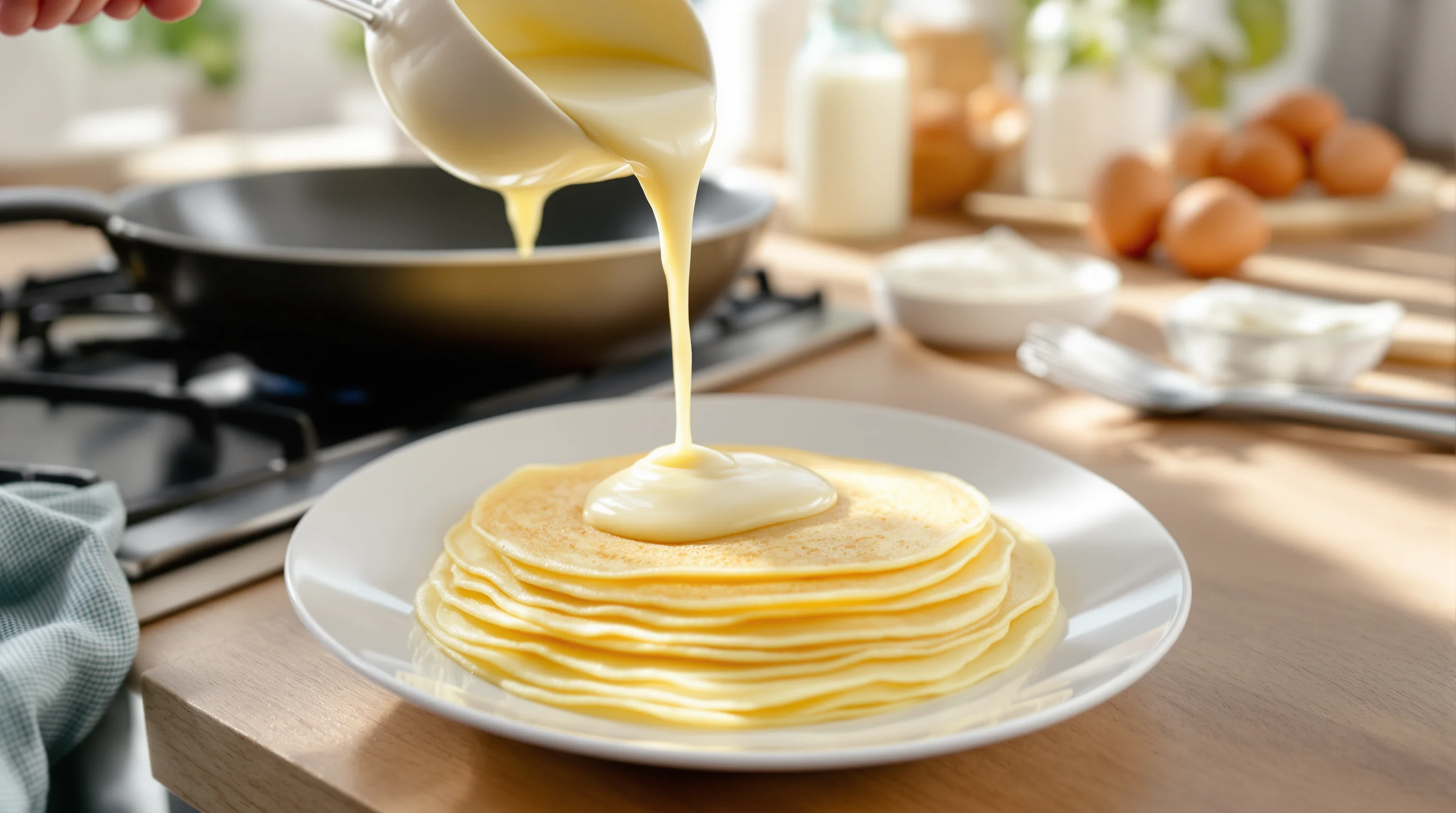 Receta crepes: el método infalible para lograr una masa perfecta