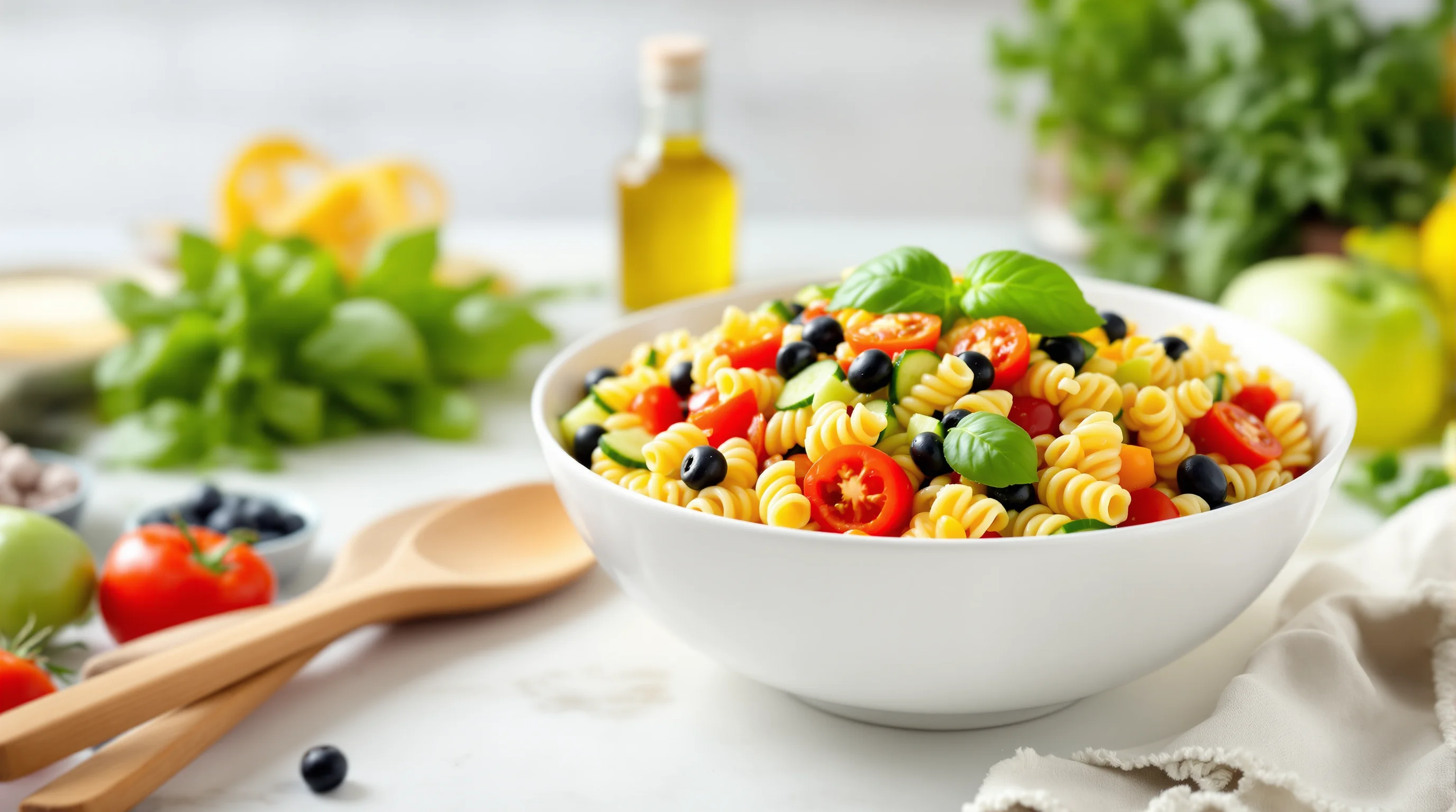 Receta ensalada de pasta: los 7 pasos para una versión fresca y fácil
