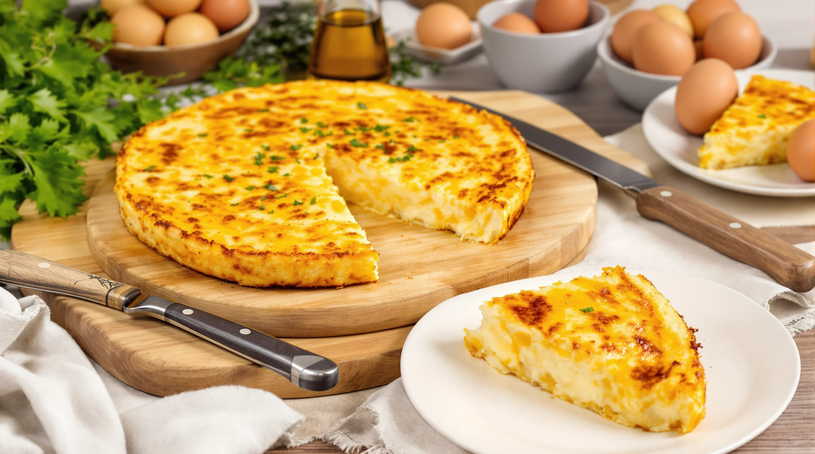 Receta tortilla de patatas: el método tradicional para lograr una textura jugosa