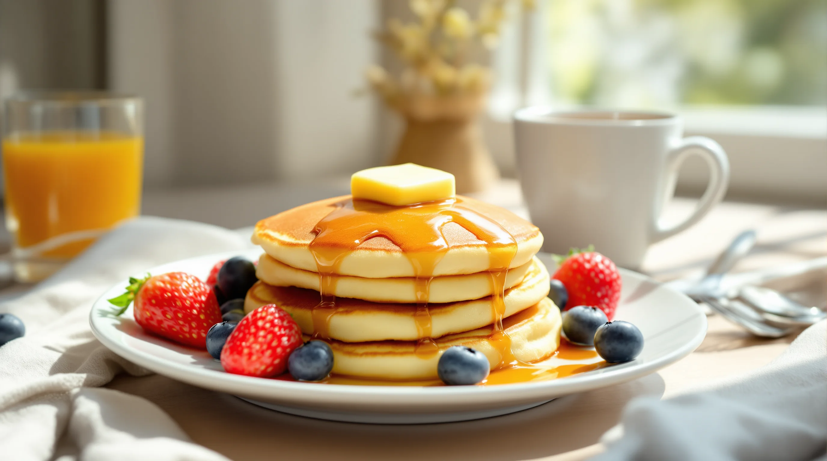 Receta tortitas: el método fácil para lograr un desayuno delicioso