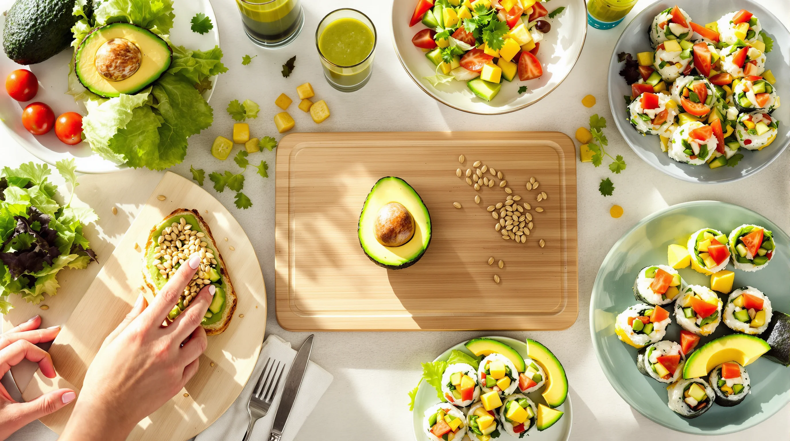 Recetas con aguacate: las 12 ideas saludables para sorprender en cualquier comida