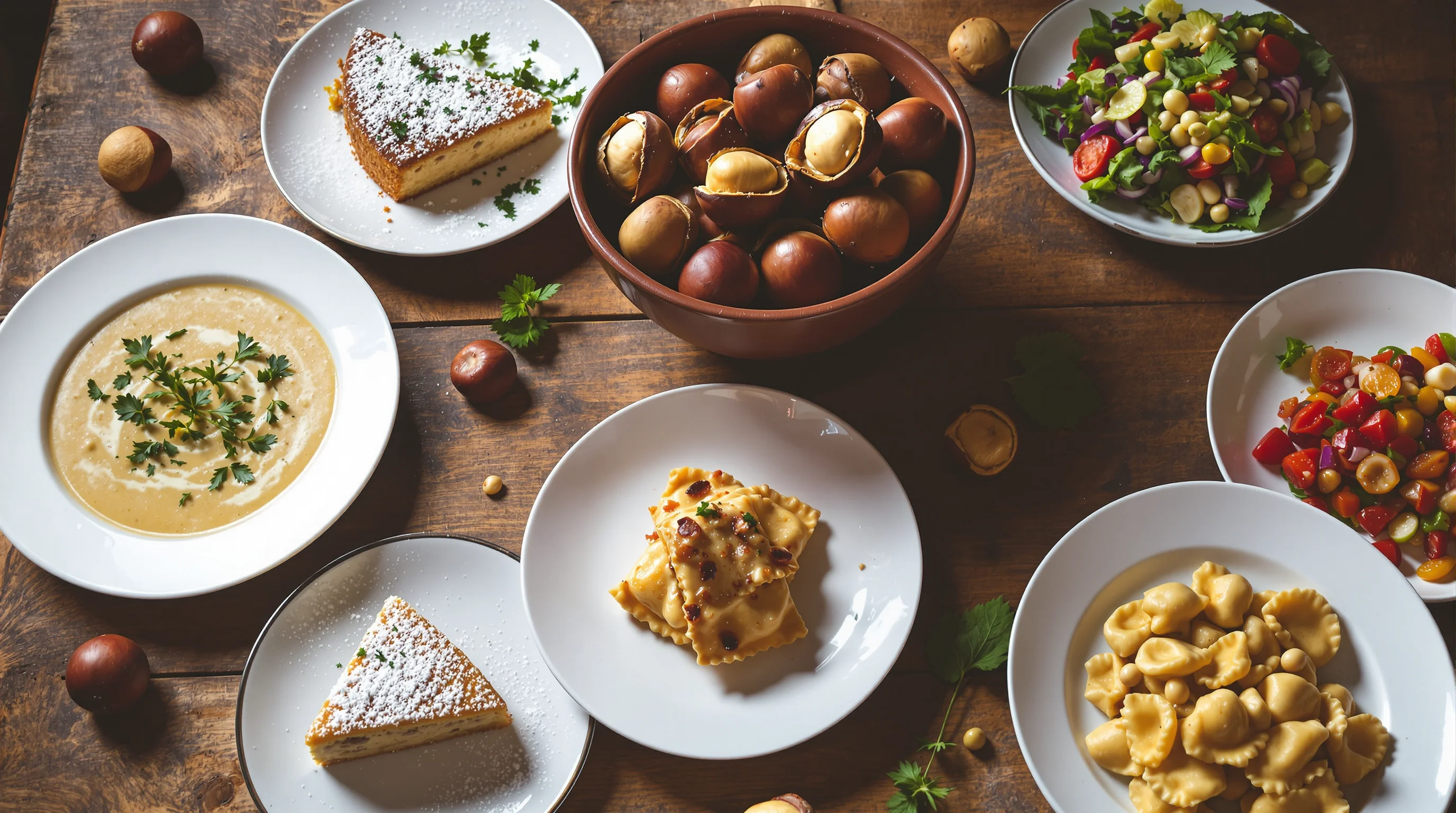 Recetas con castañas: 15 ideas originales para platos dulces y salados