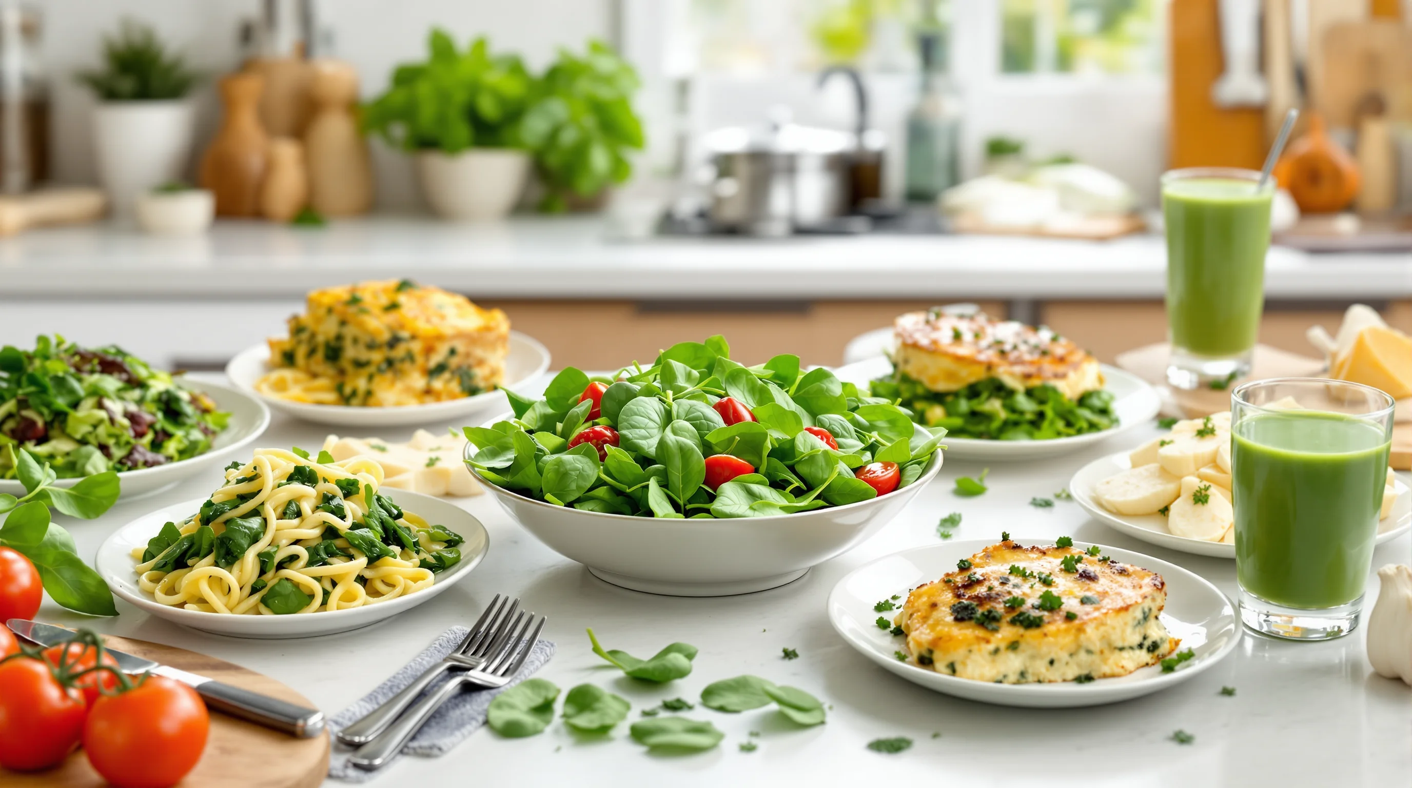 Recetas con espinacas: 15 platos fáciles y saludables para inspirarte