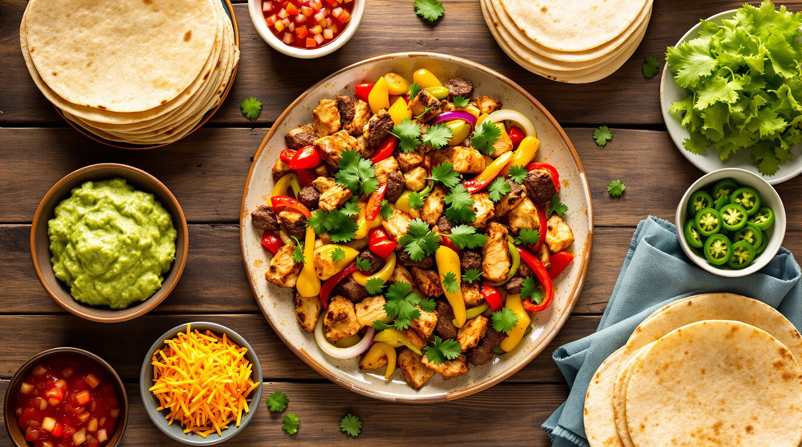 Recetas con fajitas: 9 ideas irresistibles para cenas rápidas y sabrosas