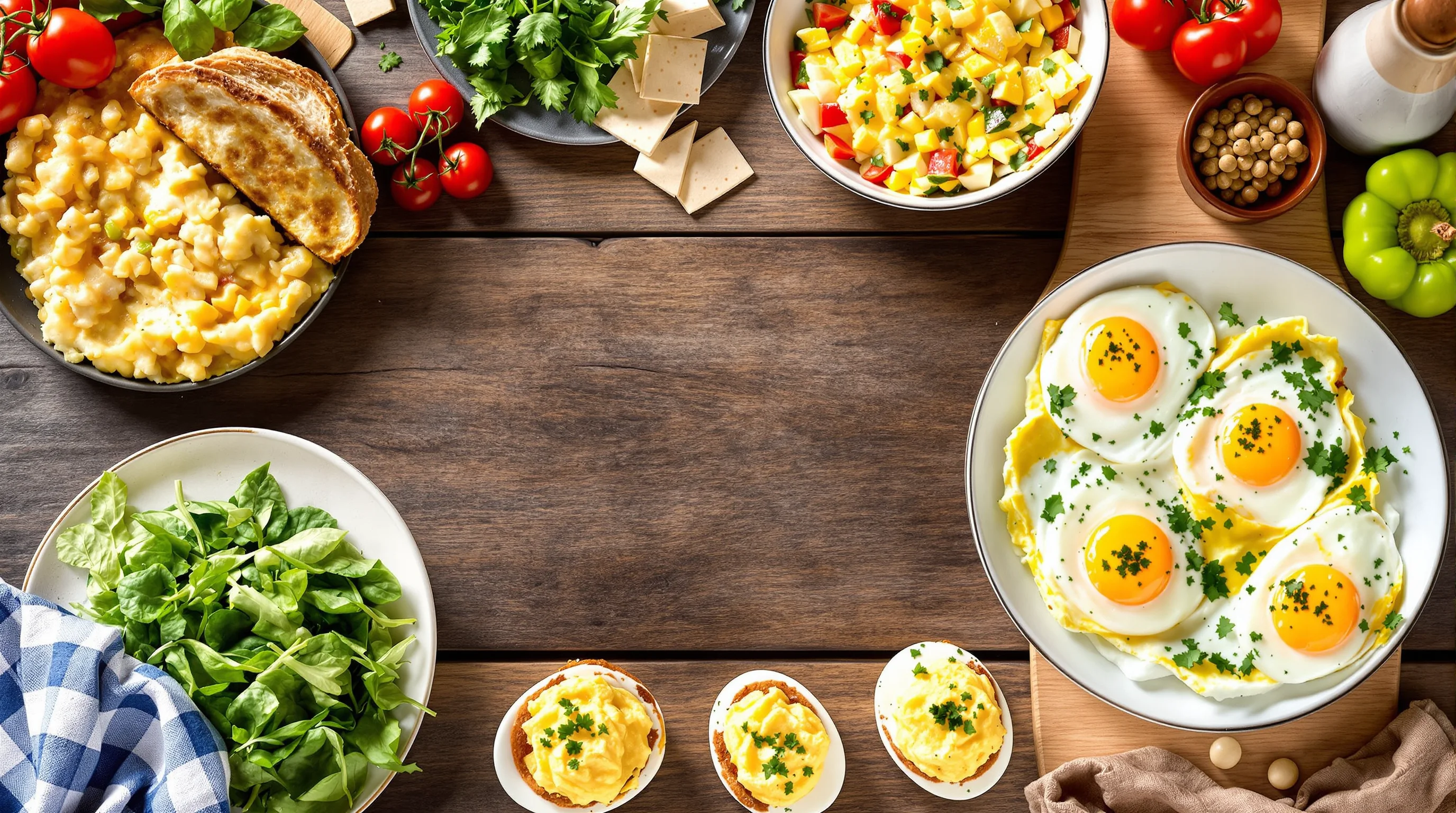 Recetas con huevos: las 15 ideas más fáciles y sabrosas para tu mesa