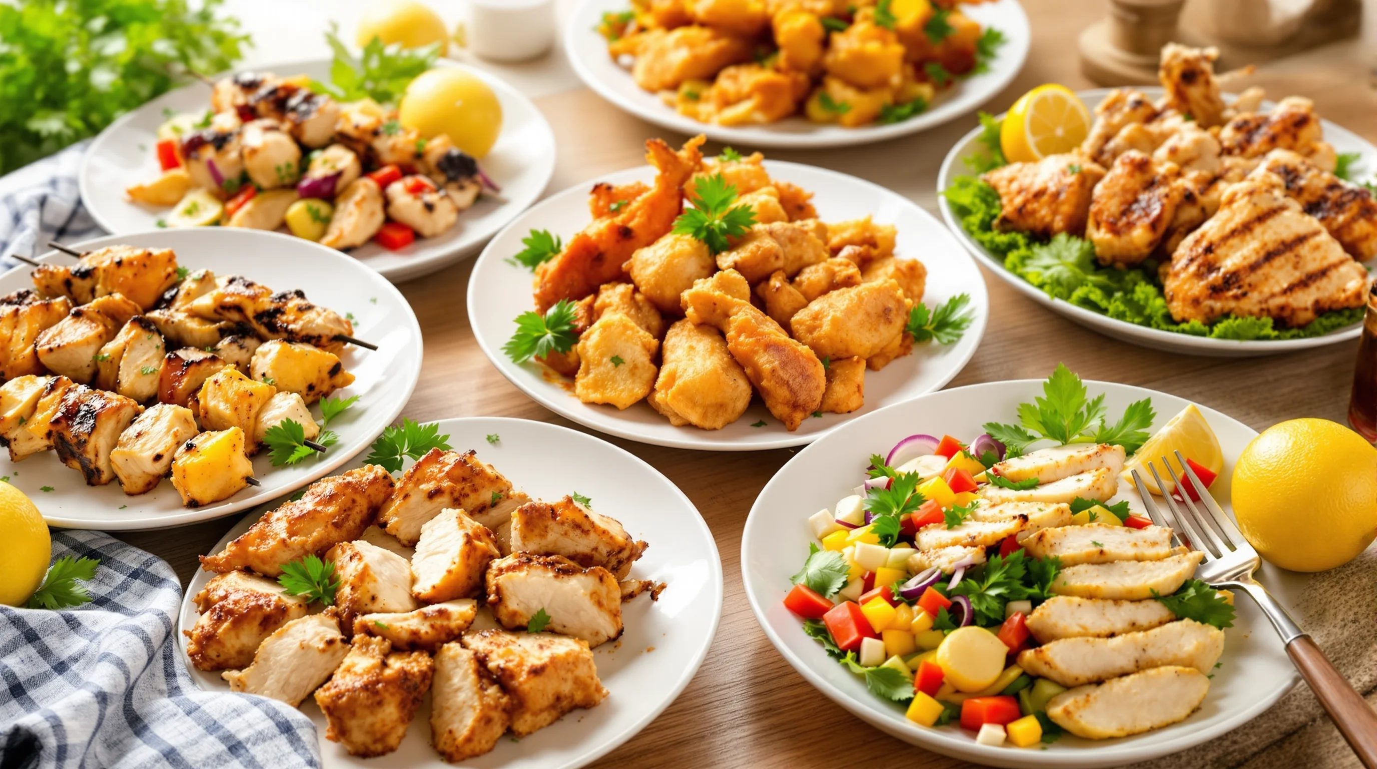 Recetas con pollo: las 12 propuestas fáciles para sorprender en casa