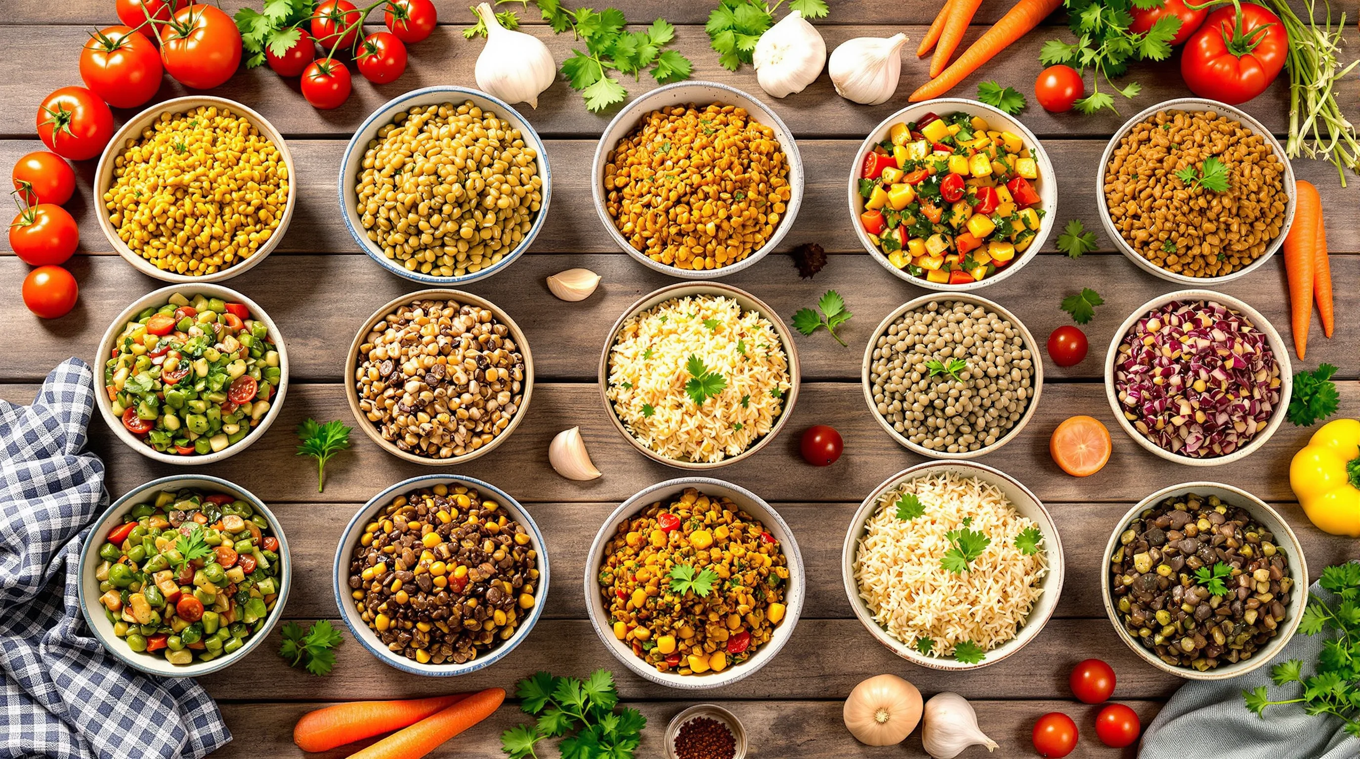 Recetas de lentejas: las 9 combinaciones imprescindibles para tu menú semanal