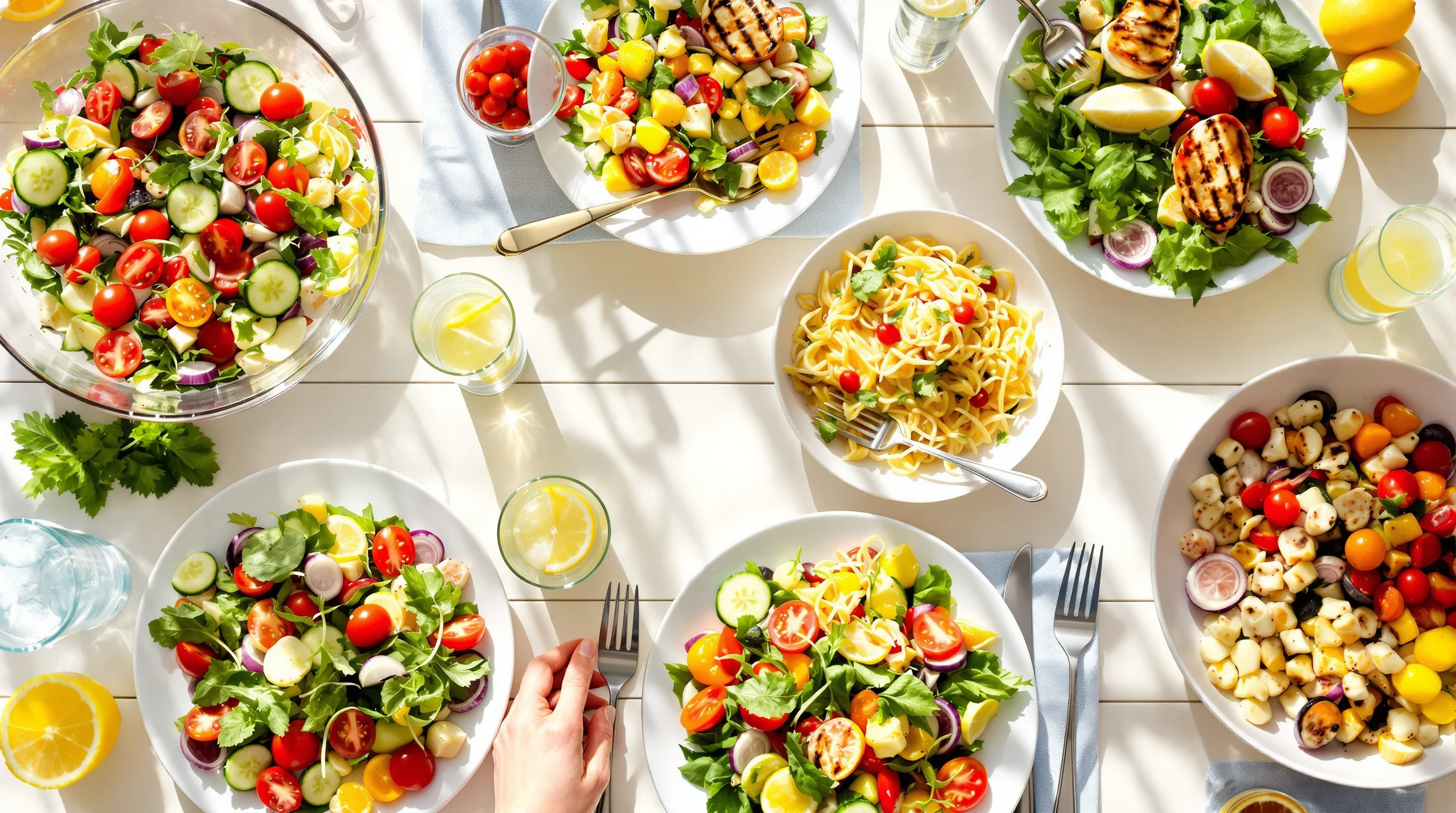 Recetas de verano fáciles y baratas: 12 platos frescos y económicos para tu menú