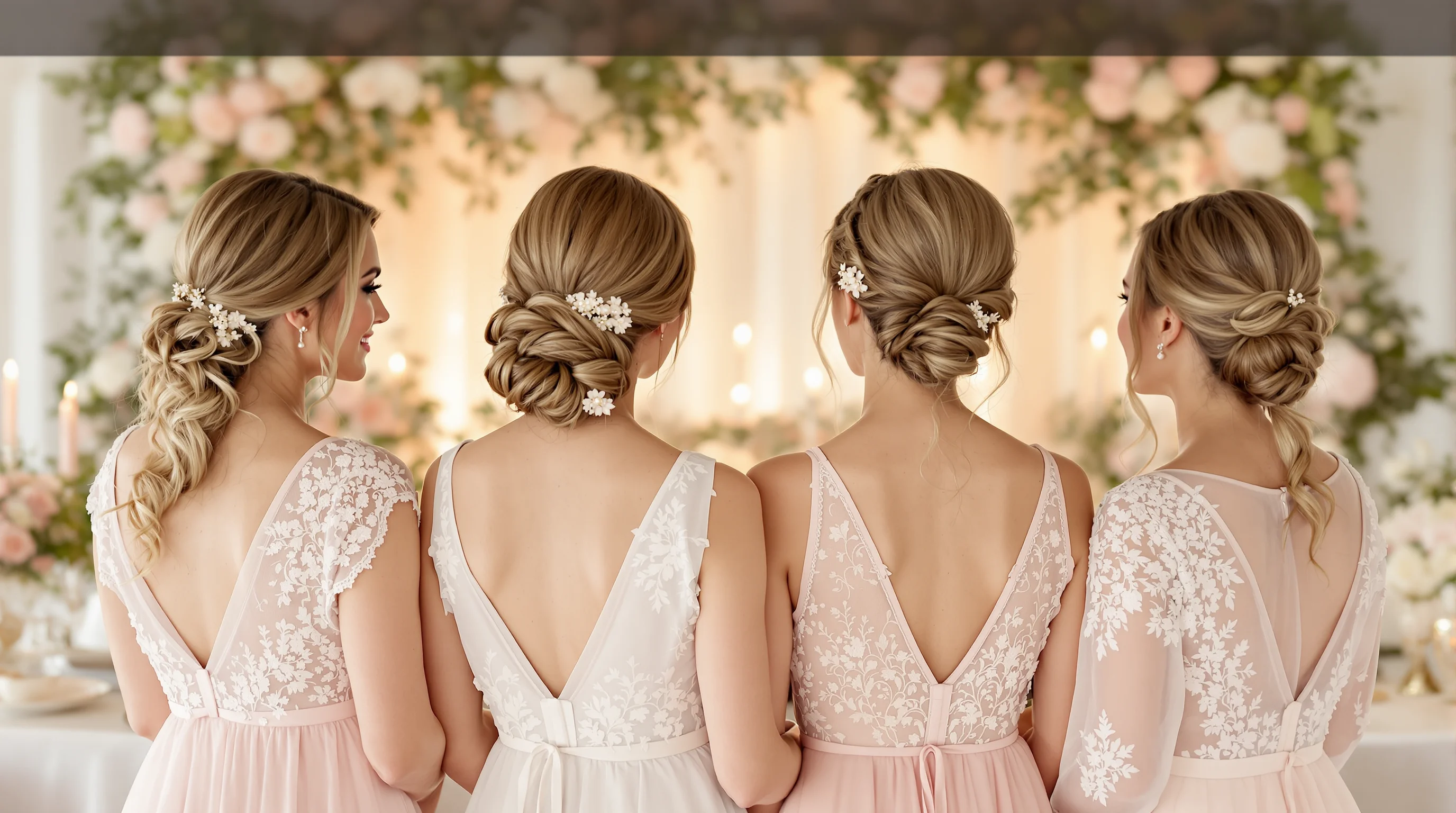 Recogidos para bodas: las 15 ideas más elegantes para lucir en 2024