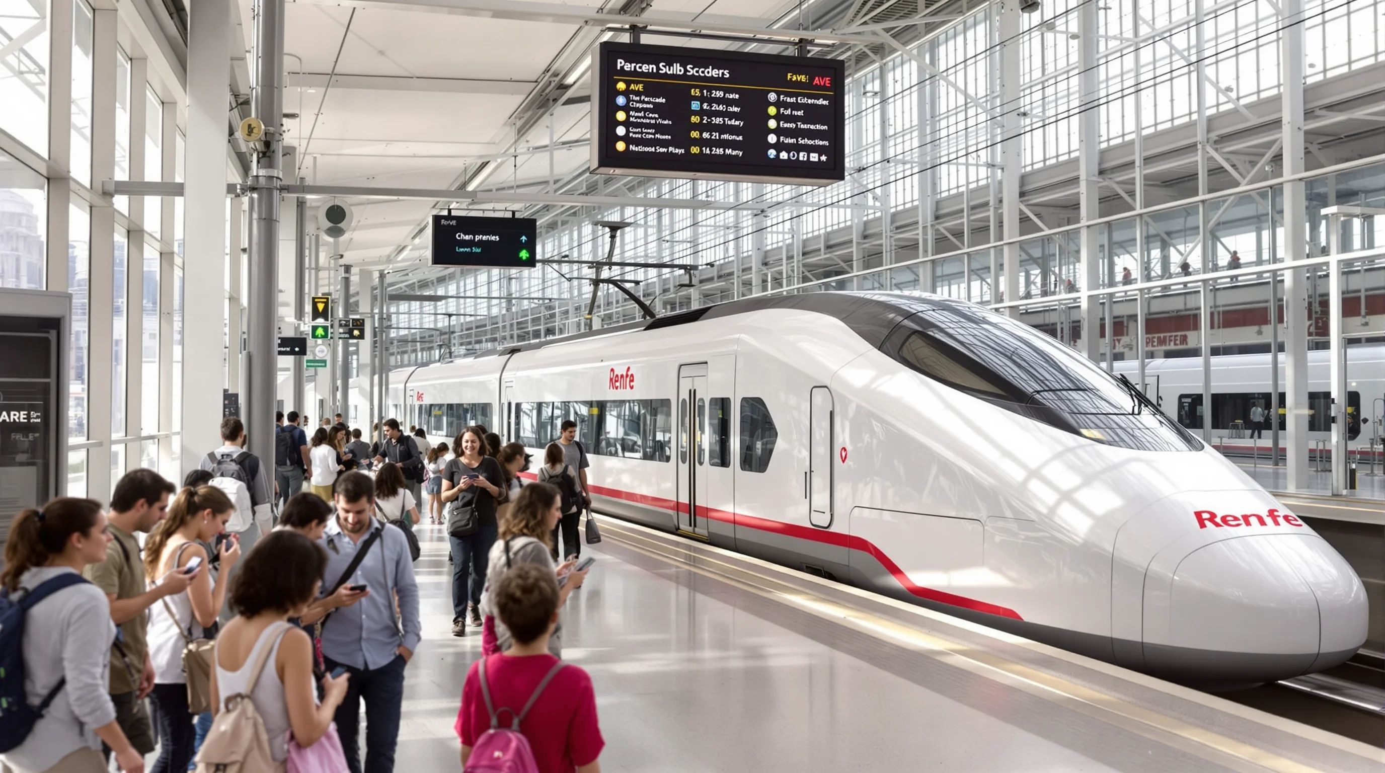 Renfe AVE: las mejores ofertas para reservar el billete ideal