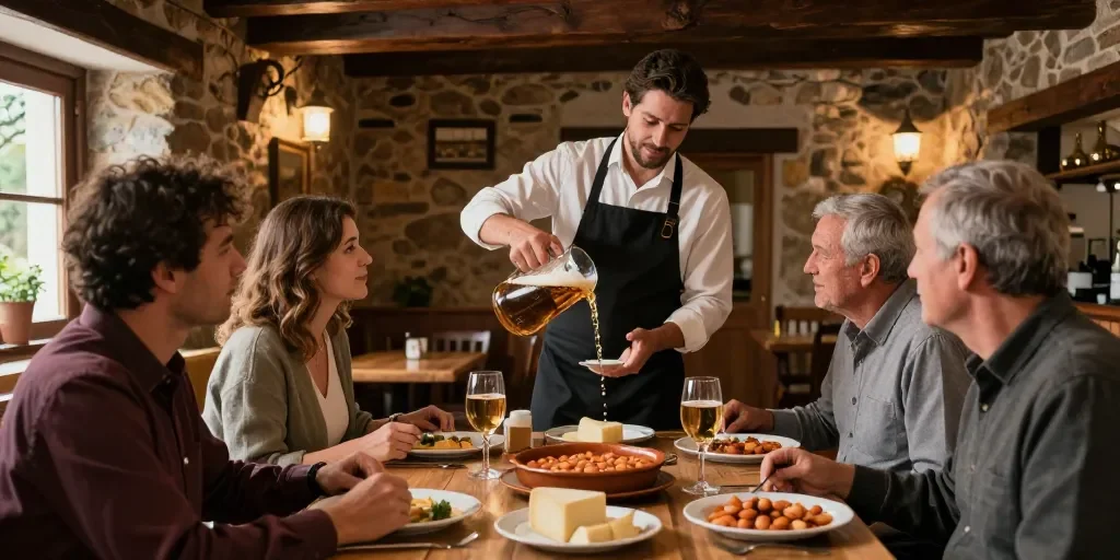 Restaurante asturiano: los 9 locales imprescindibles para saborear Asturias