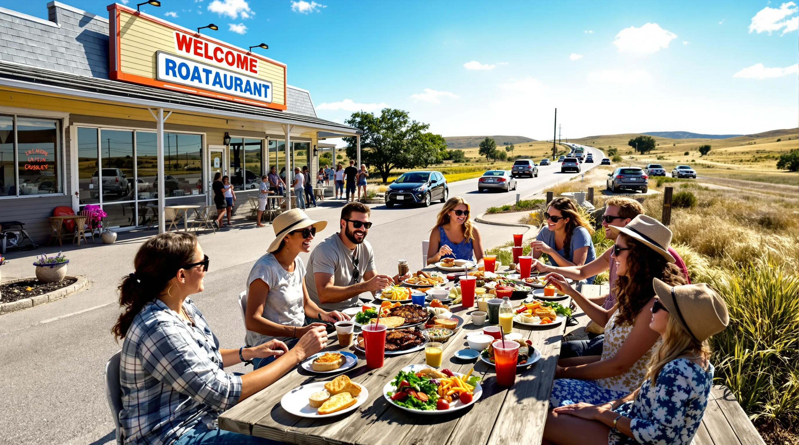 Restaurante carretera: los 12 imprescindibles para comer bien durante el viaje