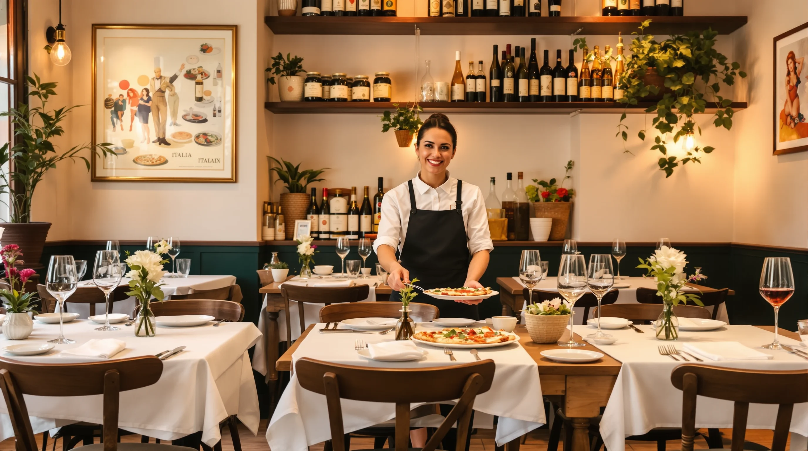 Restaurante italiano Madrid: los 12 favoritos para una experiencia auténtica