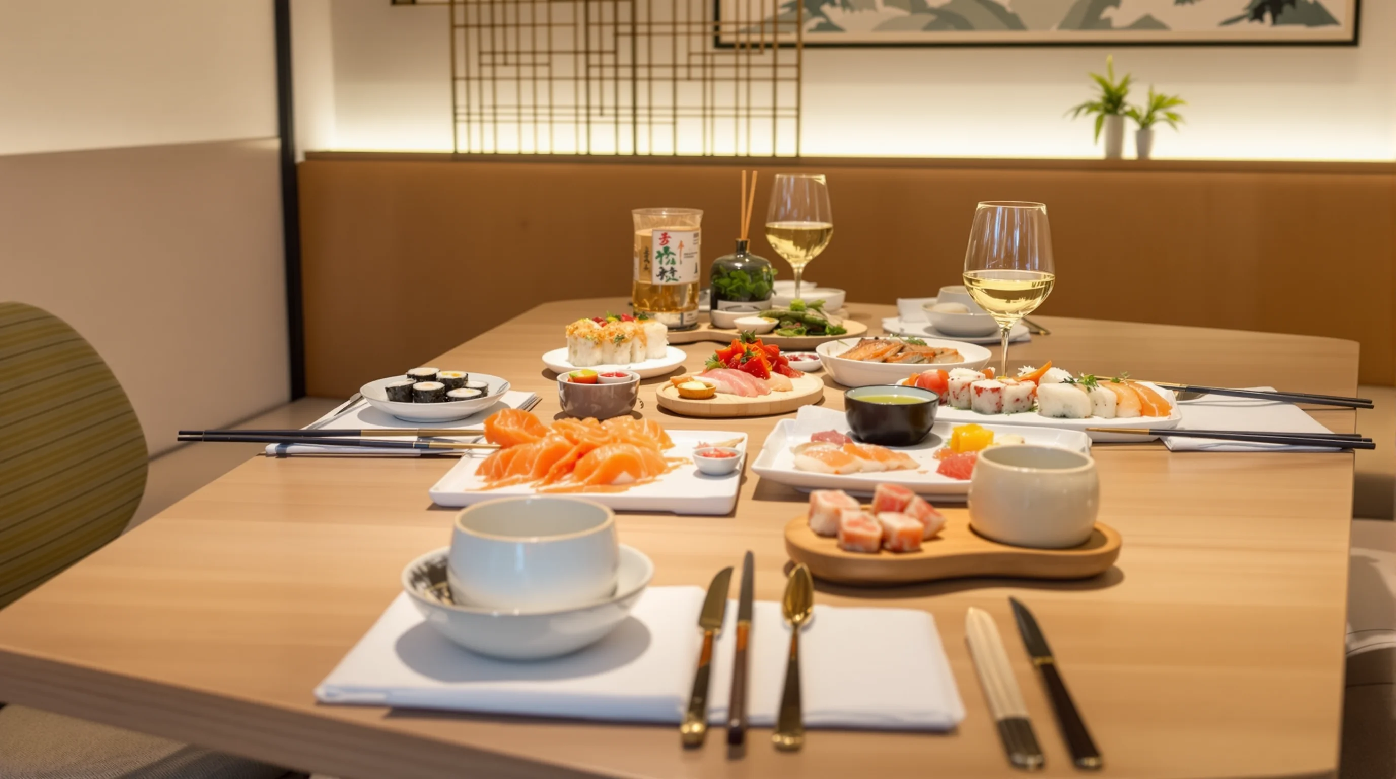 Restaurante japonés Madrid: los 12 imprescindibles para una experiencia inolvidable