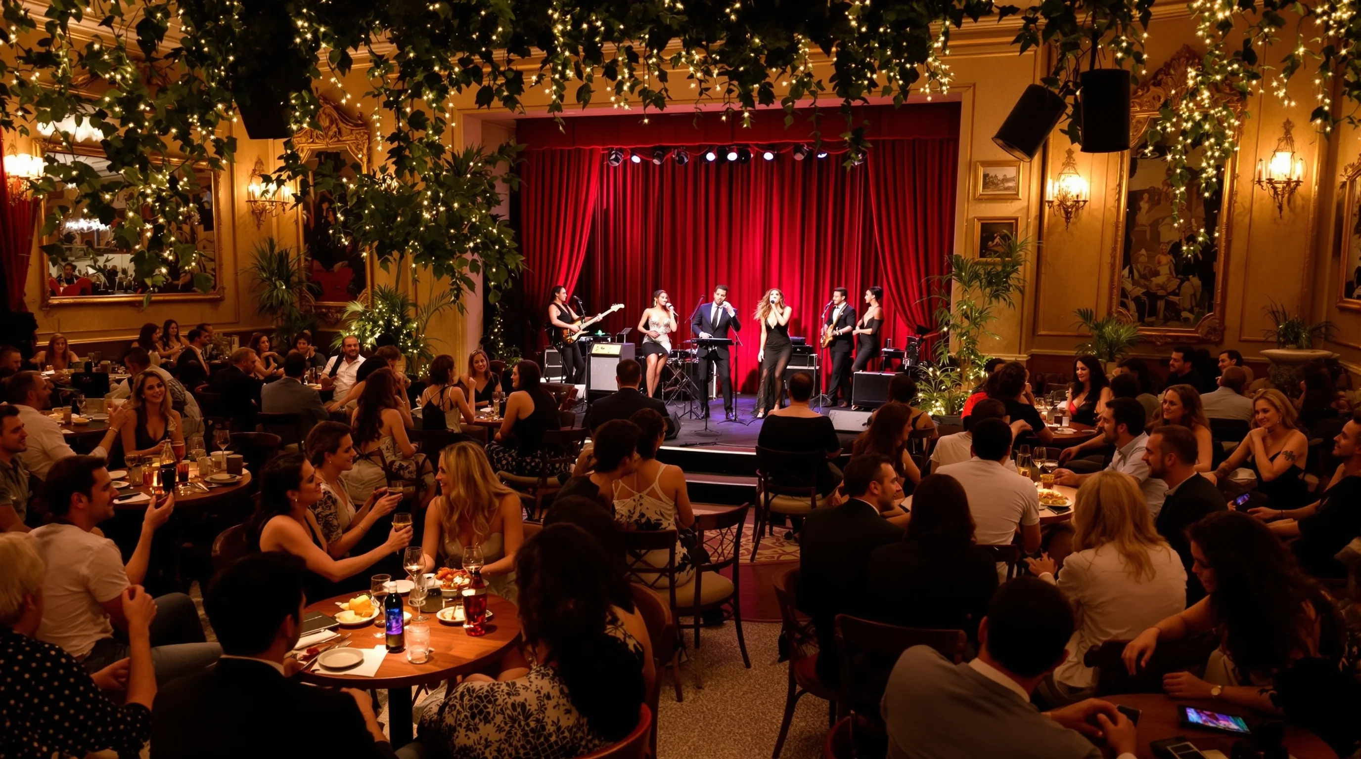 Restaurantes con espectáculo en Madrid: los 12 locales para una noche inolvidable