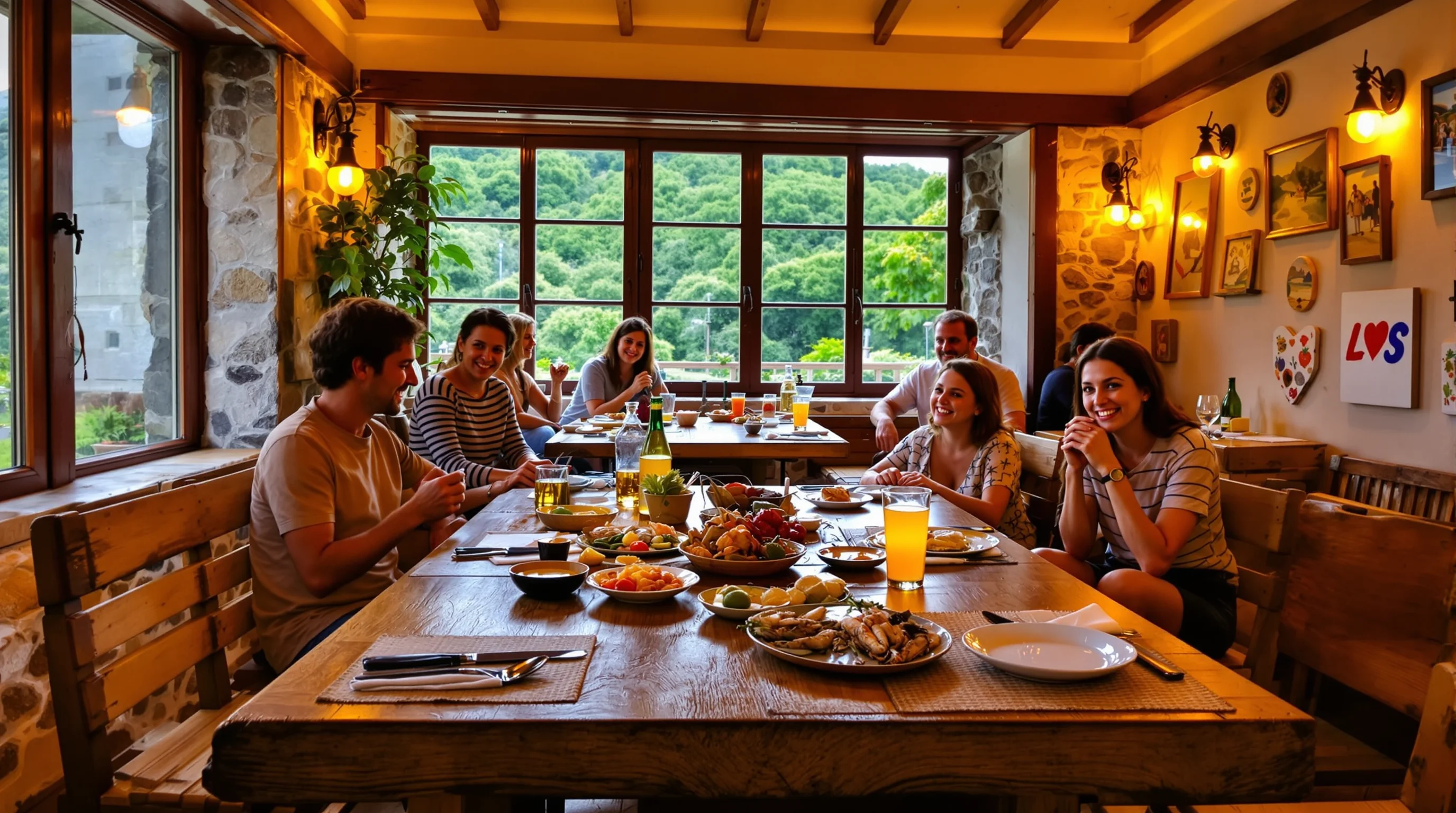 Restaurantes en Asturias: los 15 imprescindibles para una experiencia inolvidable