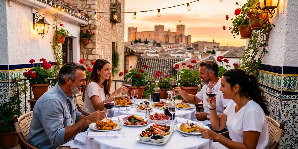 Restaurantes Granada: los 10 imprescindibles para vivir una experiencia única