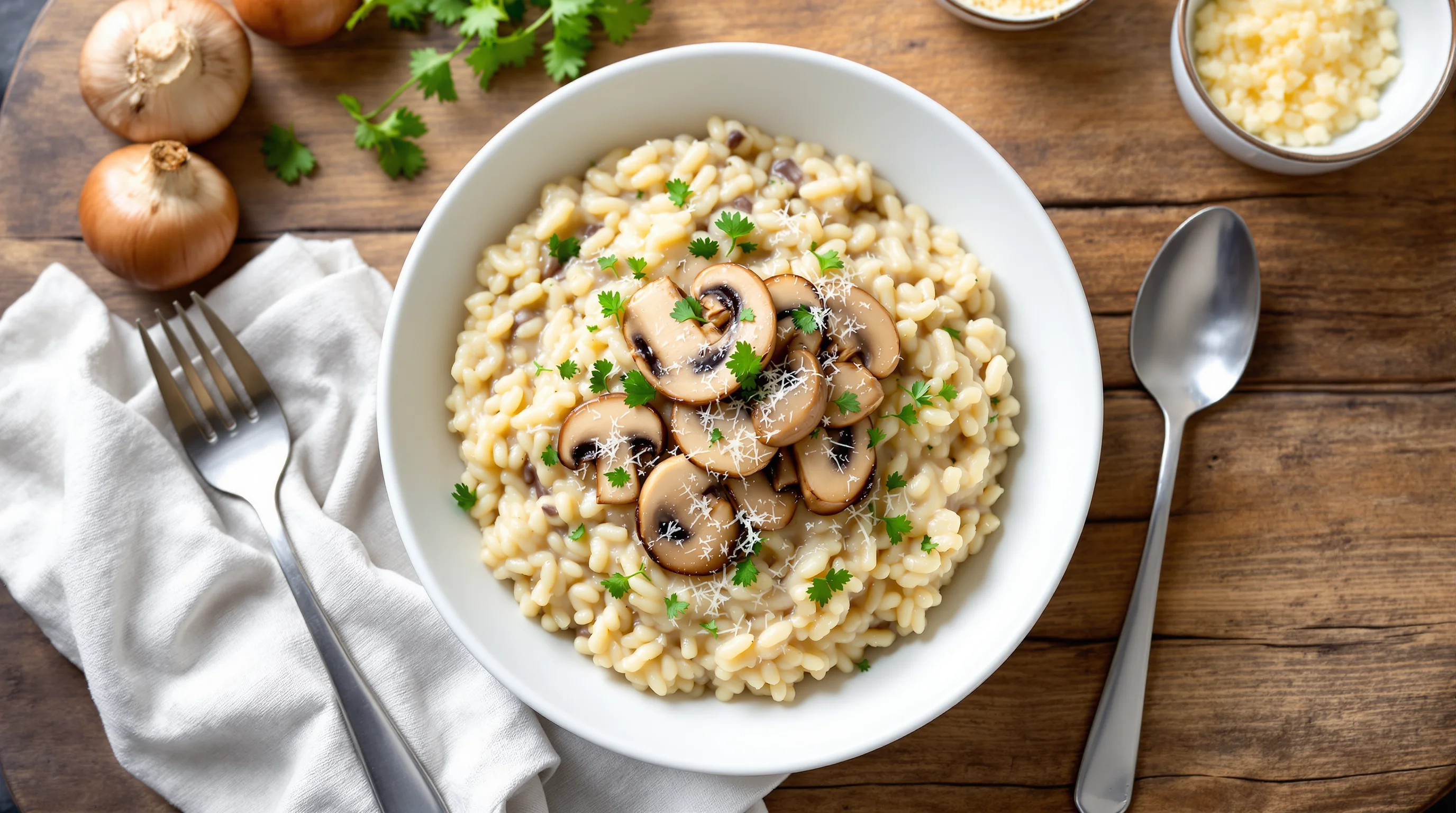Risotto de setas: la receta paso a paso para un plato cremoso