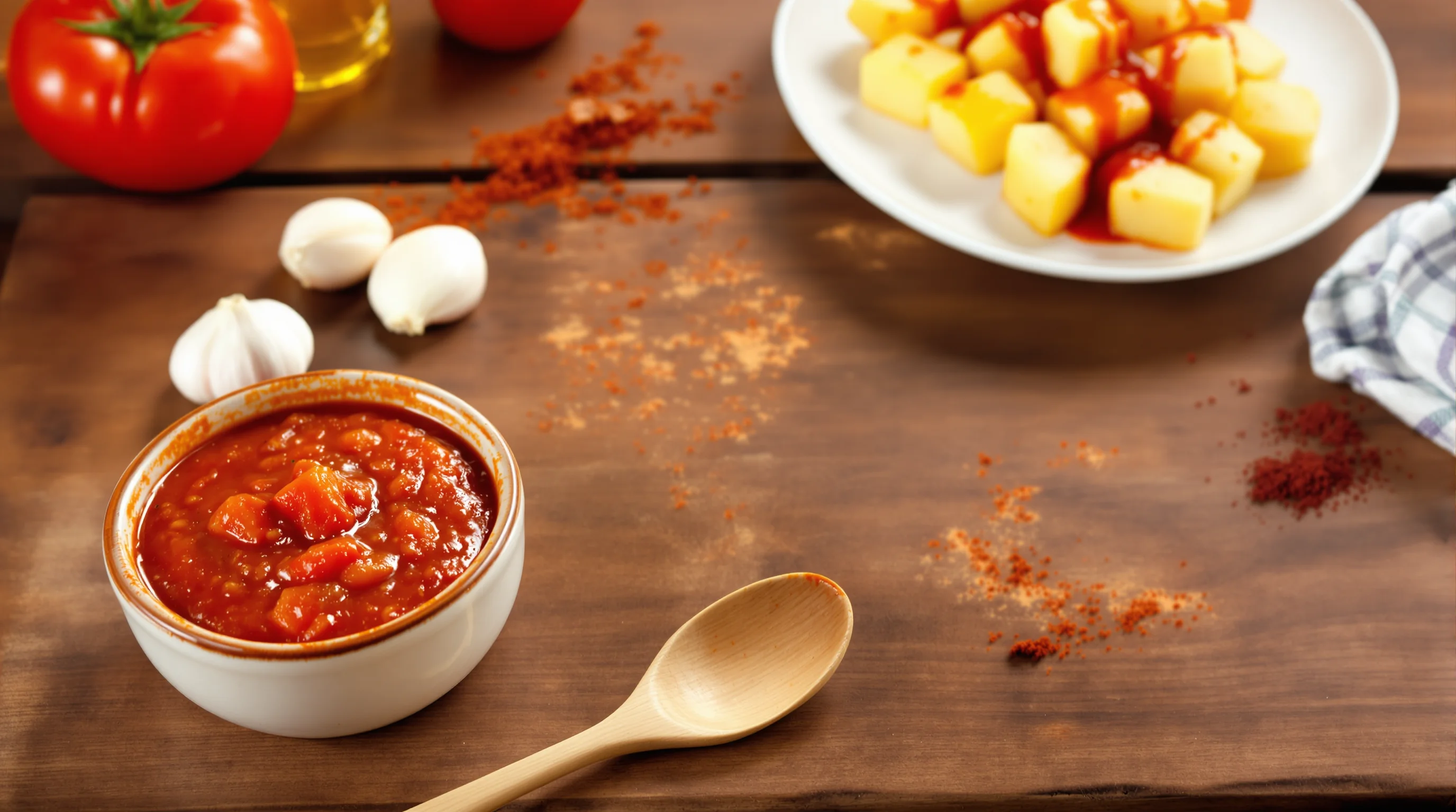 Salsa brava receta: el método tradicional para realzar tus tapas en casa